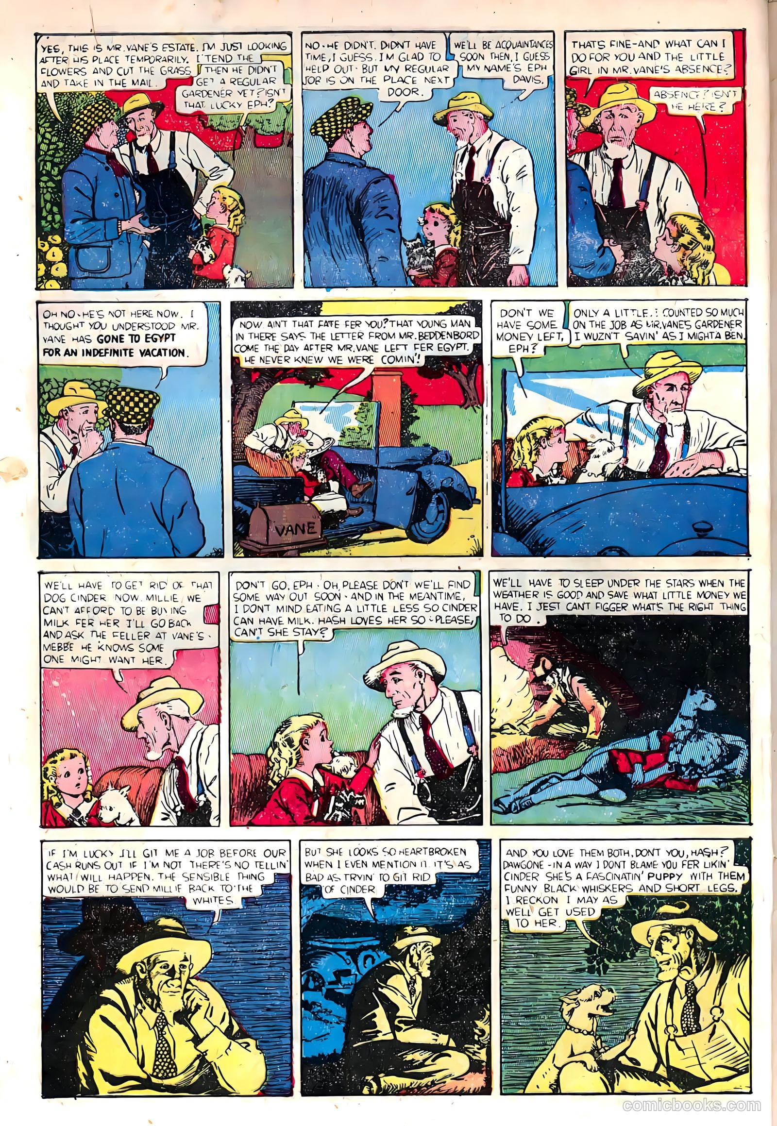 Little Miss Muffet #13 — page 30 of 36