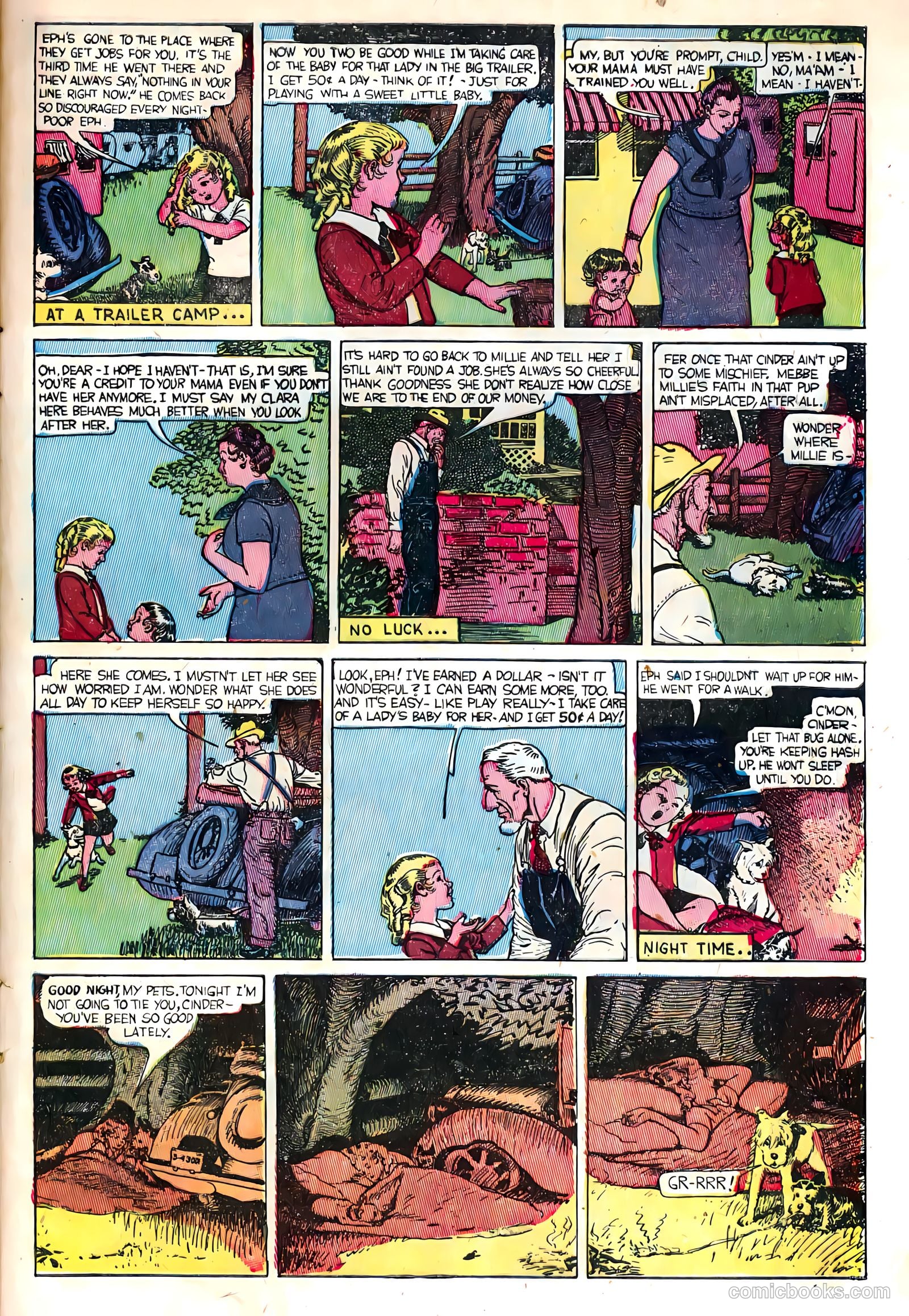 Little Miss Muffet #13 — page 31 of 36