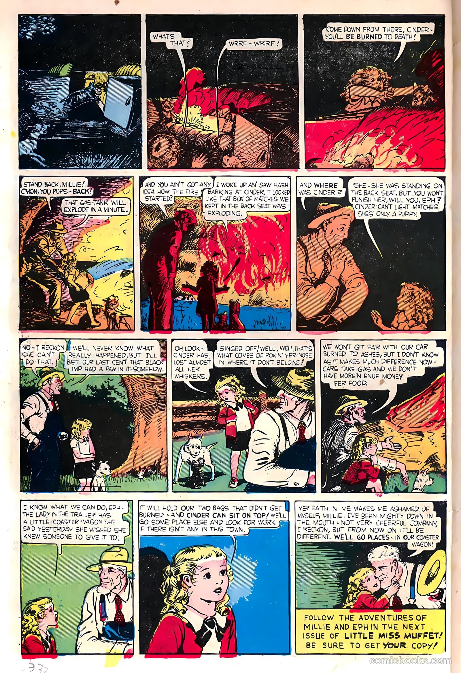 Little Miss Muffet #13 — page 32 of 36