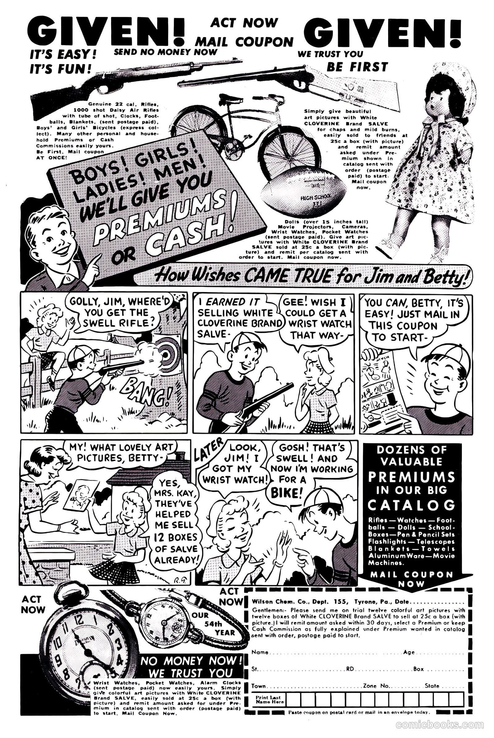 Little Miss Muffet #13 — page 35 of 36
