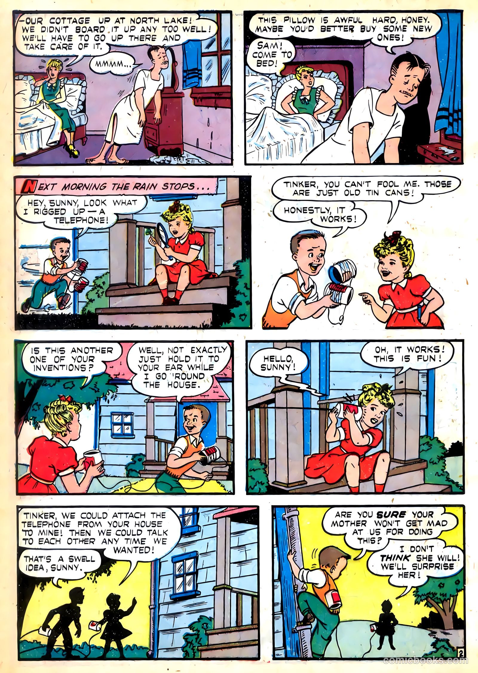 Little Miss Sunbeam Comics #1 — page 4 of 36