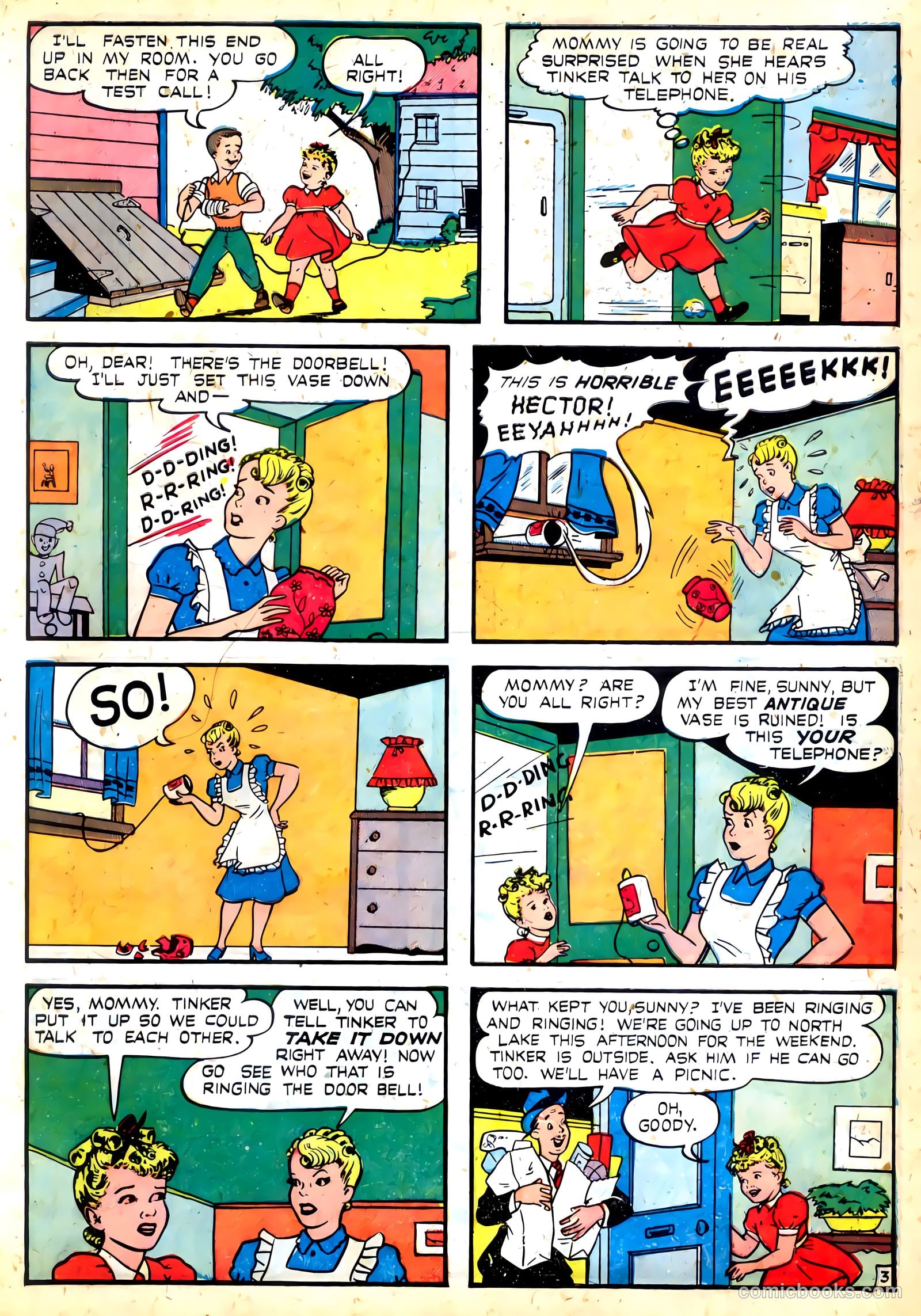 Little Miss Sunbeam Comics #1 — page 5 of 36