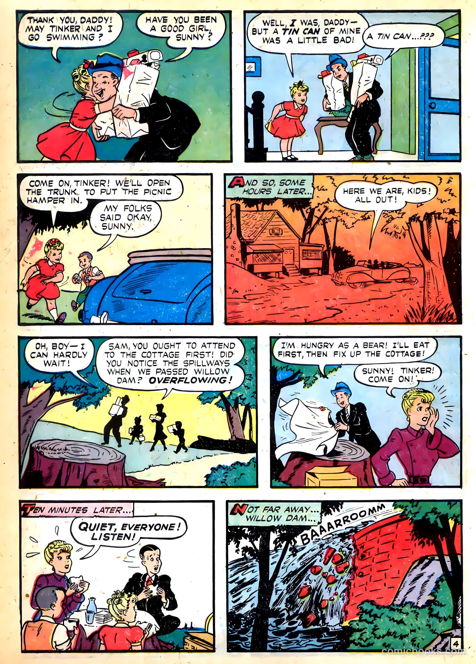 Little Miss Sunbeam Comics #1 — page 6 of 36
