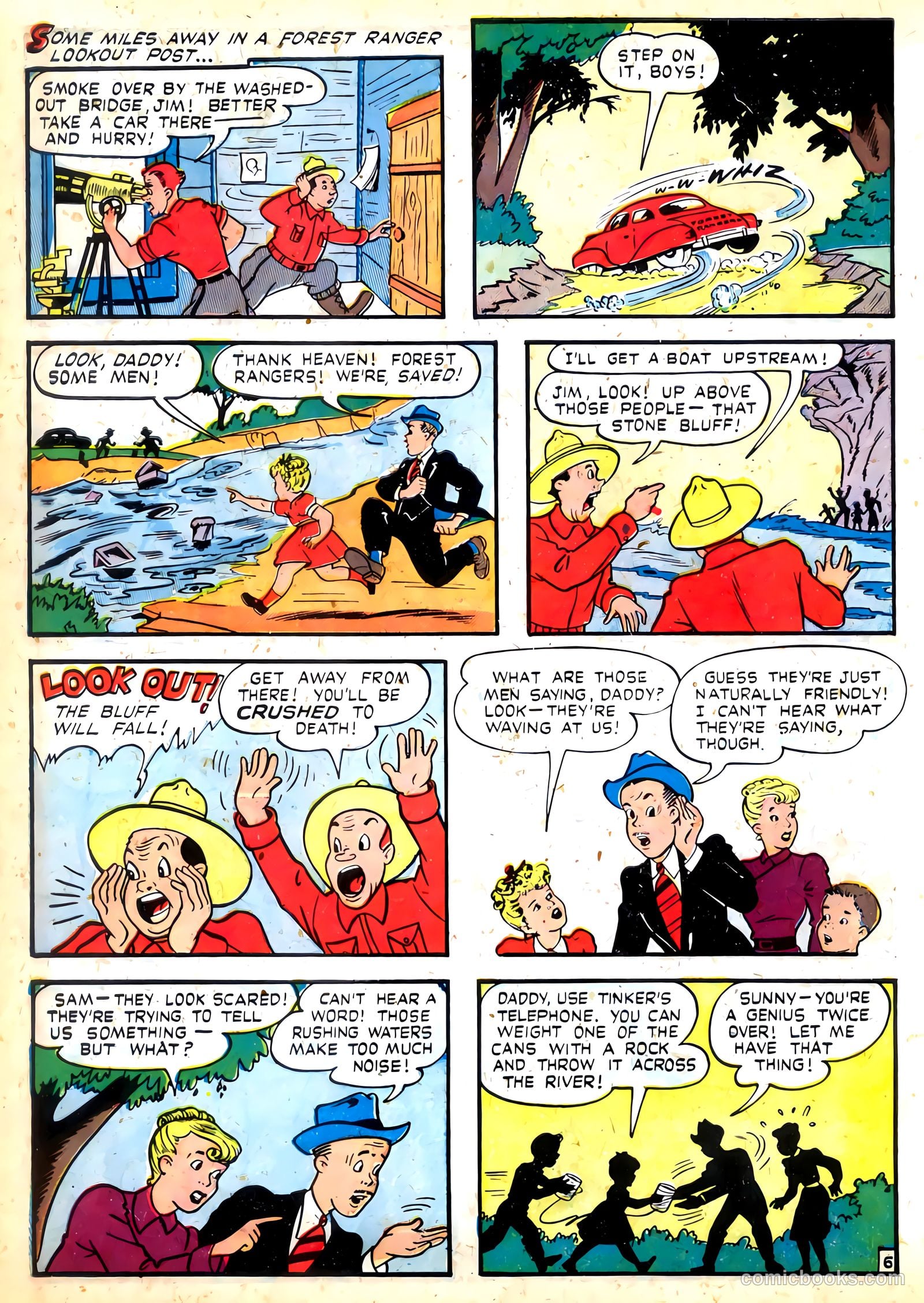 Little Miss Sunbeam Comics #1 — page 8 of 36