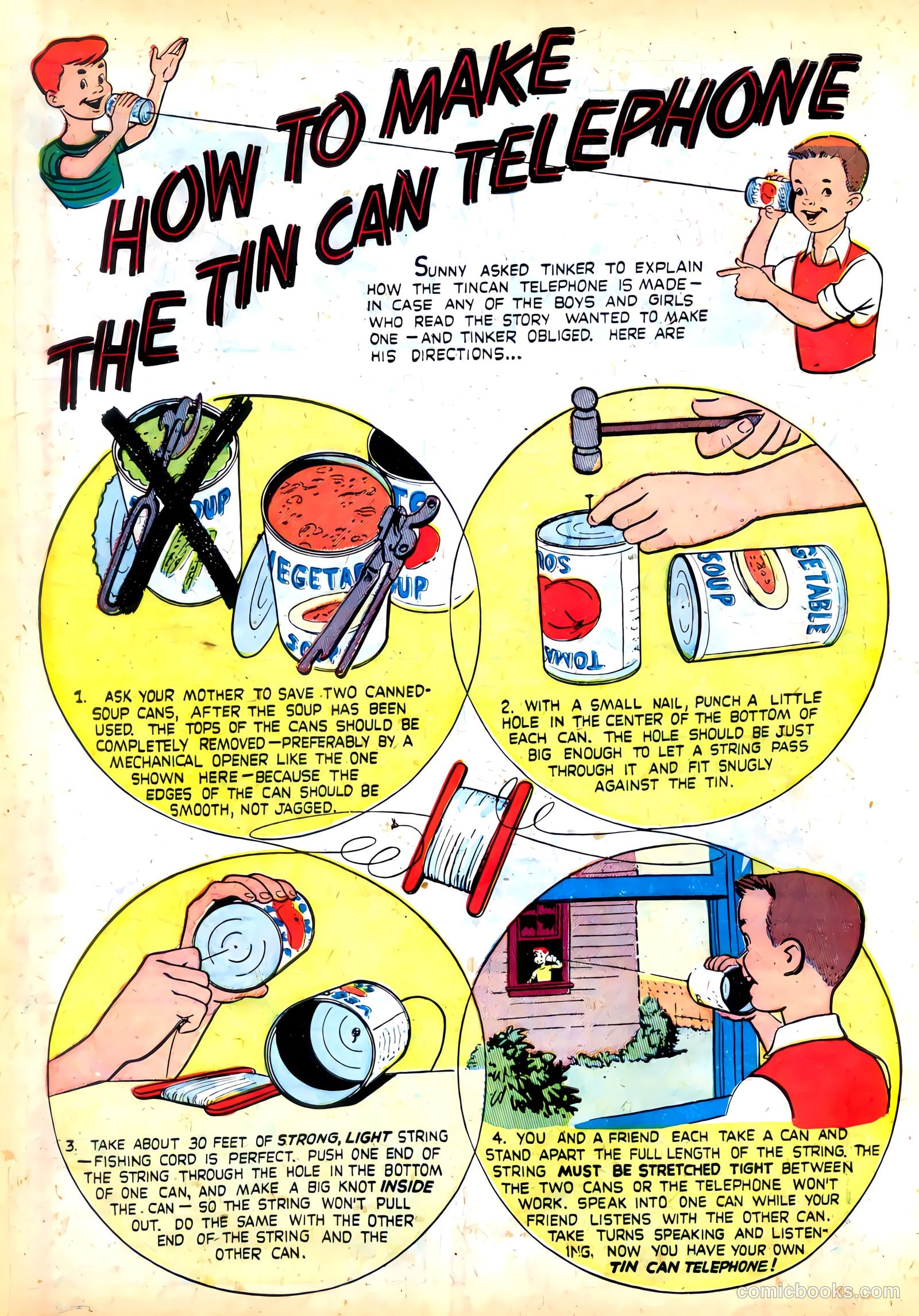 Little Miss Sunbeam Comics #1 — page 10 of 36