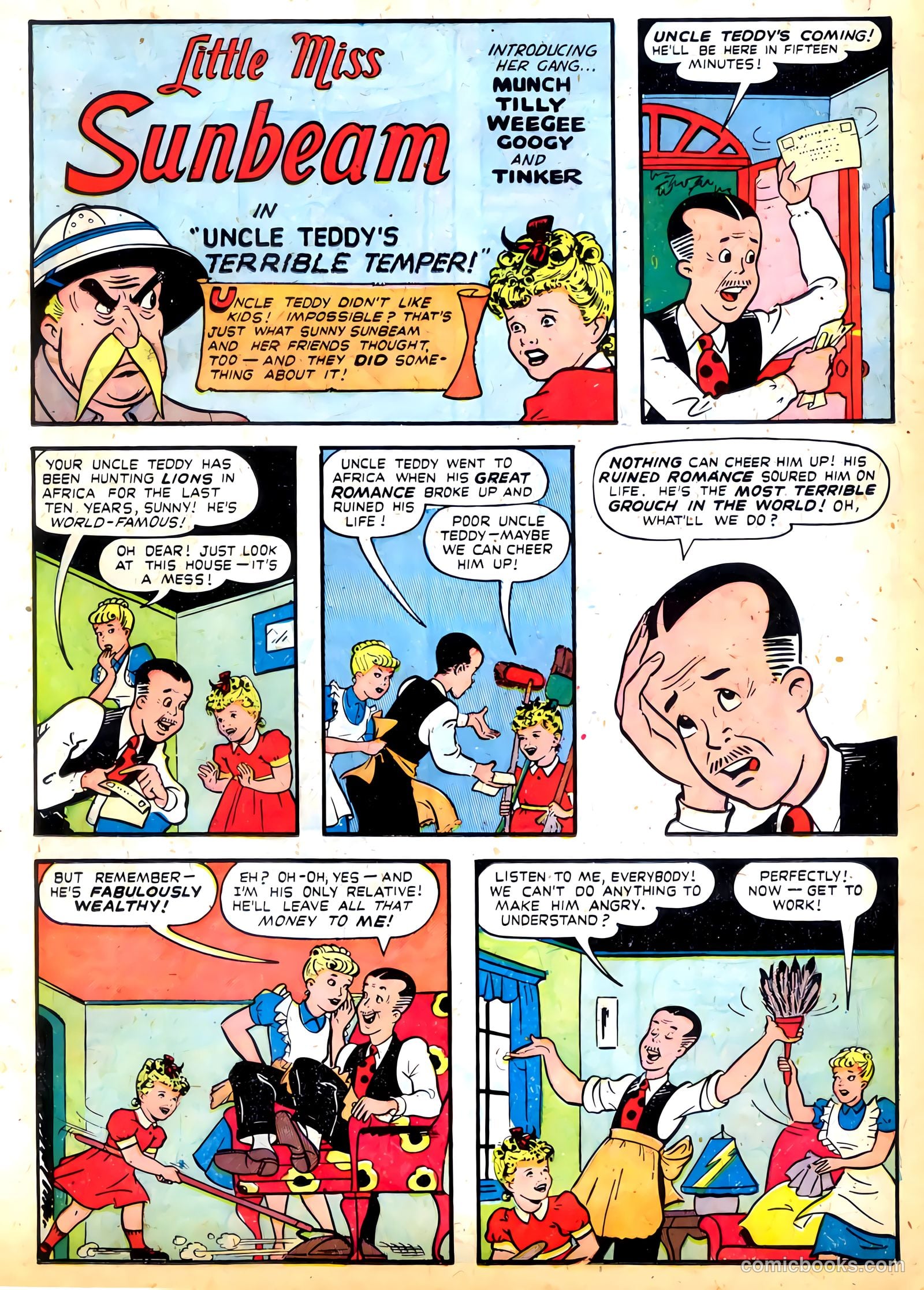 Little Miss Sunbeam Comics #1 — page 11 of 36