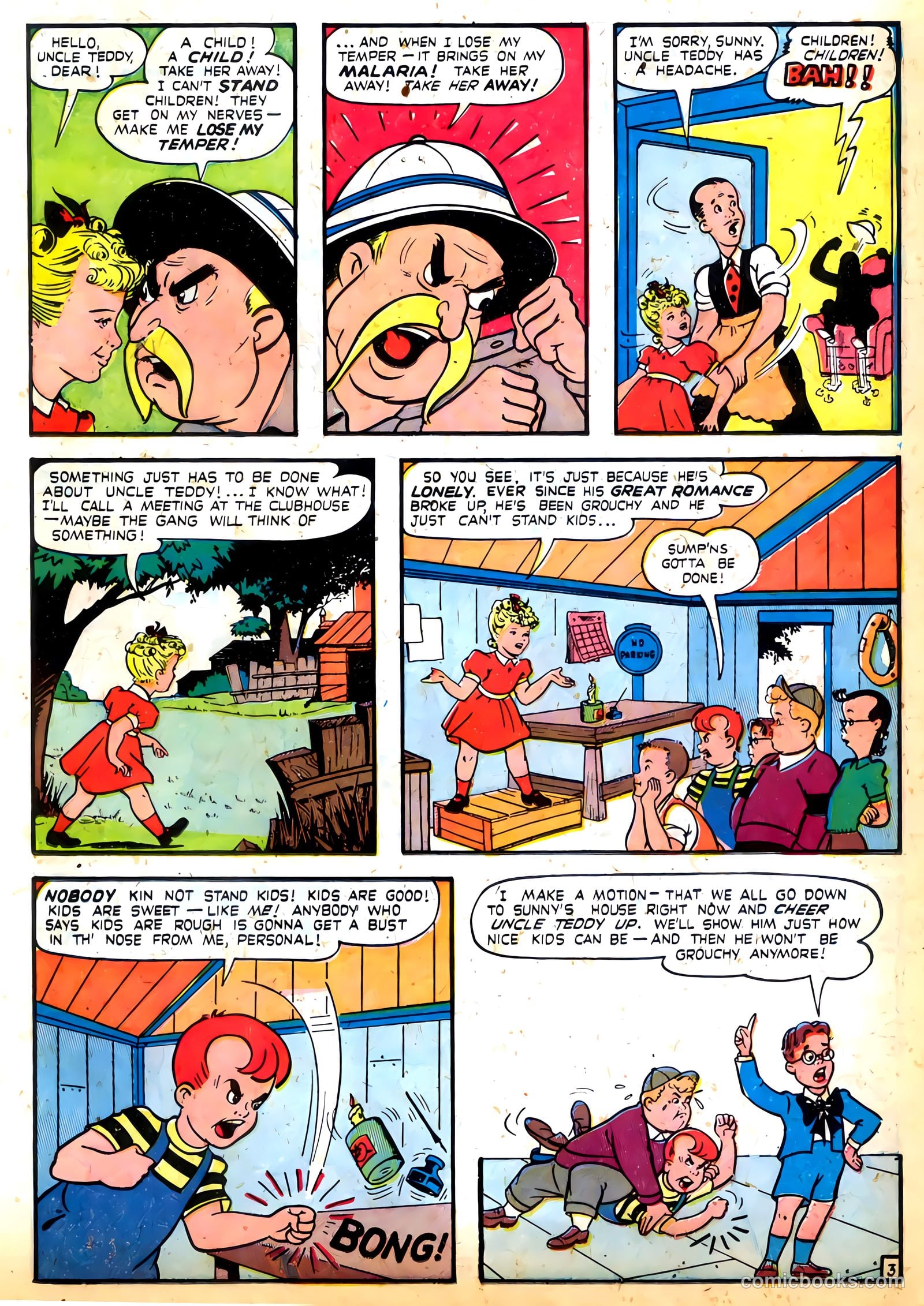 Little Miss Sunbeam Comics #1 — page 13 of 36