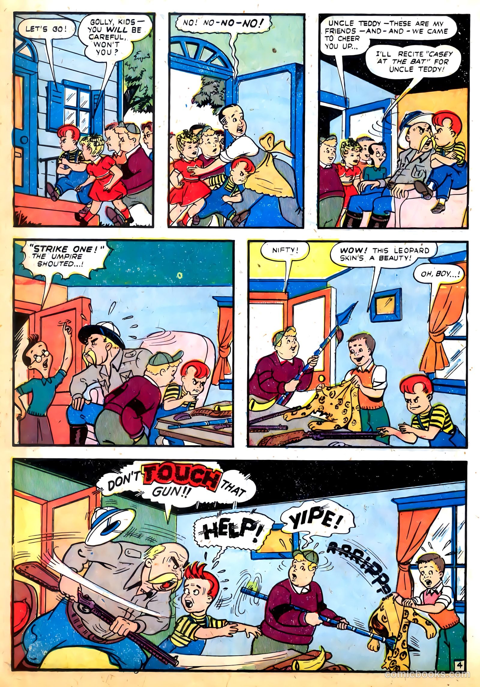 Little Miss Sunbeam Comics #1 — page 14 of 36