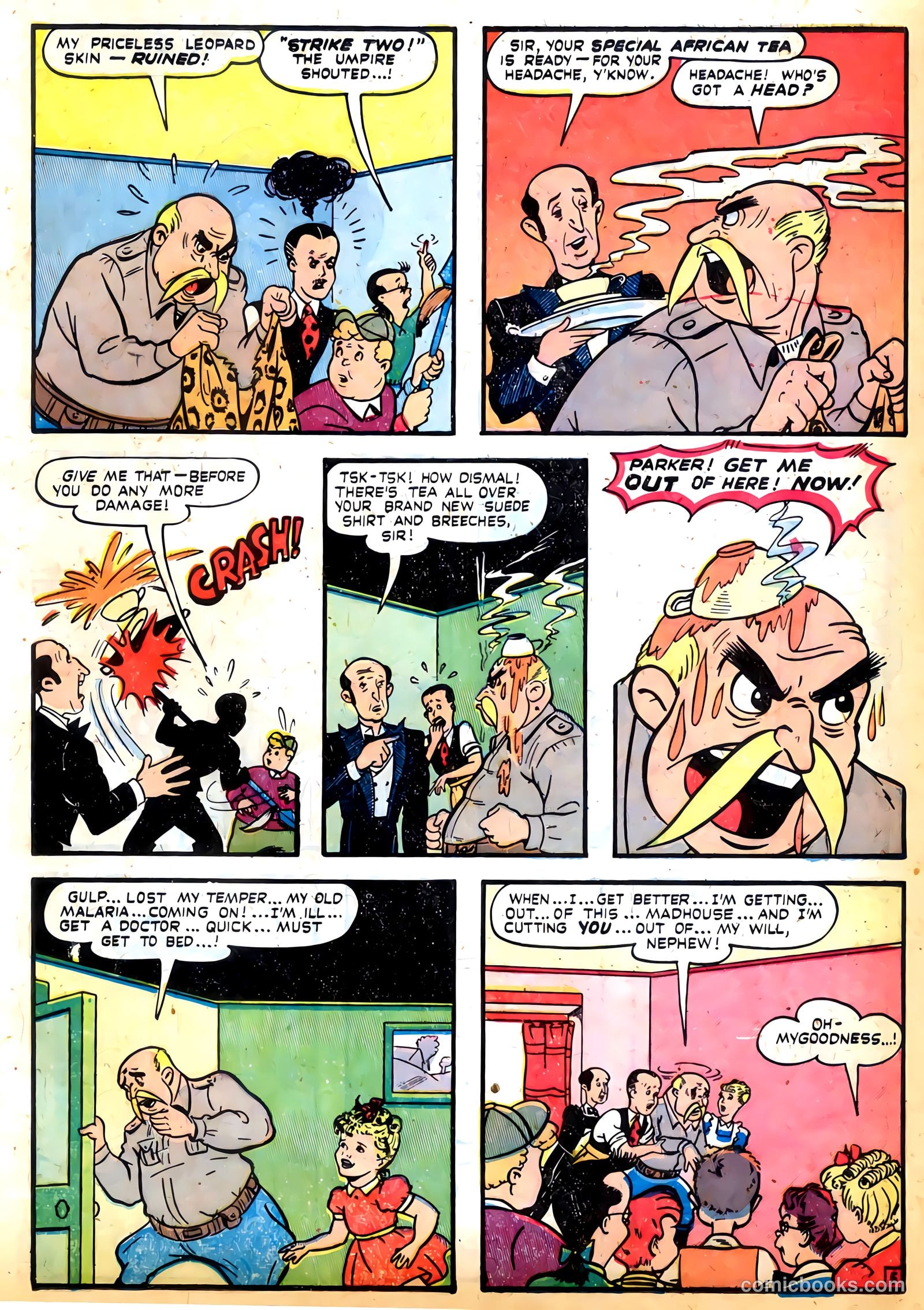 Little Miss Sunbeam Comics #1 — page 15 of 36