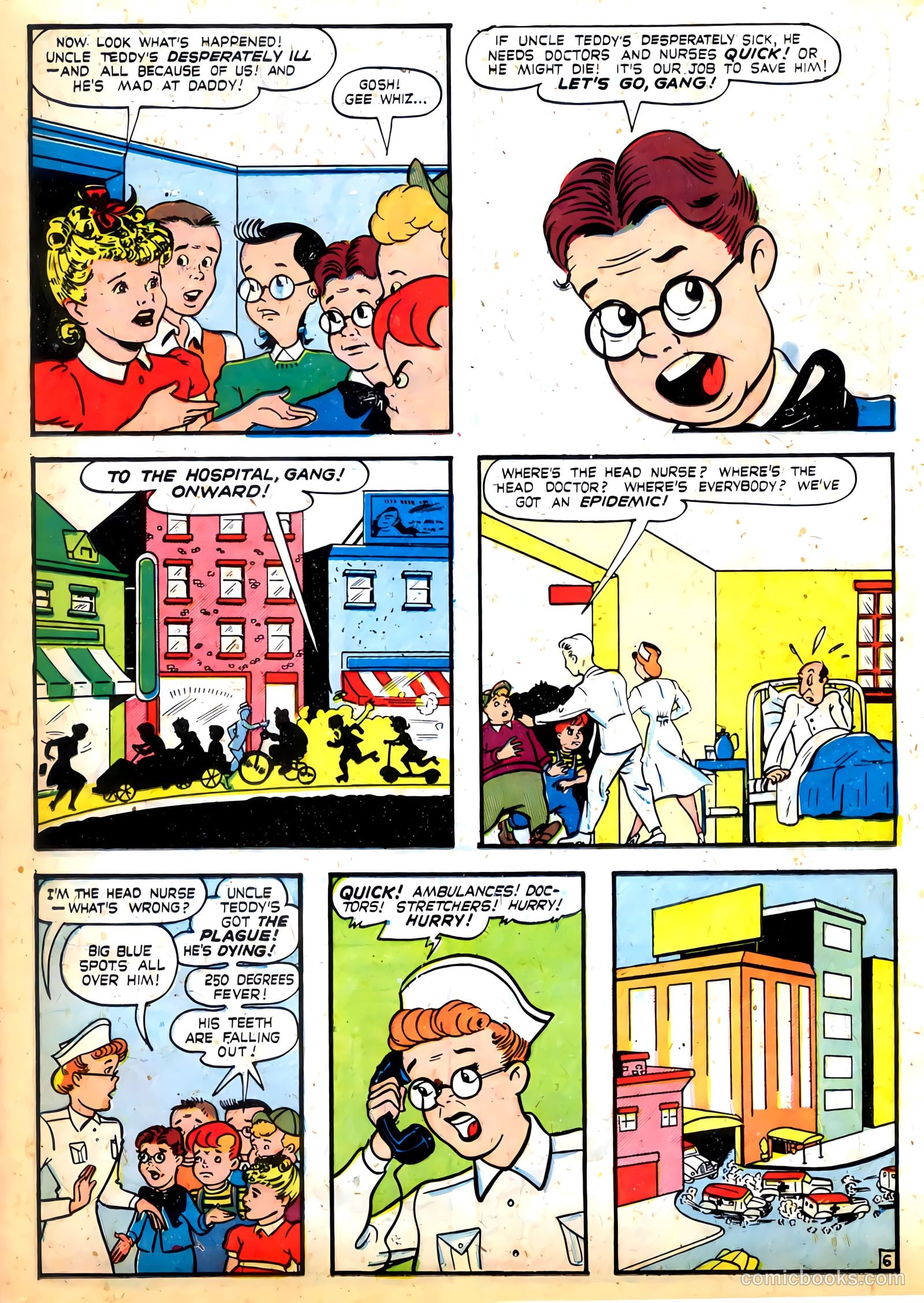 Little Miss Sunbeam Comics #1 — page 16 of 36