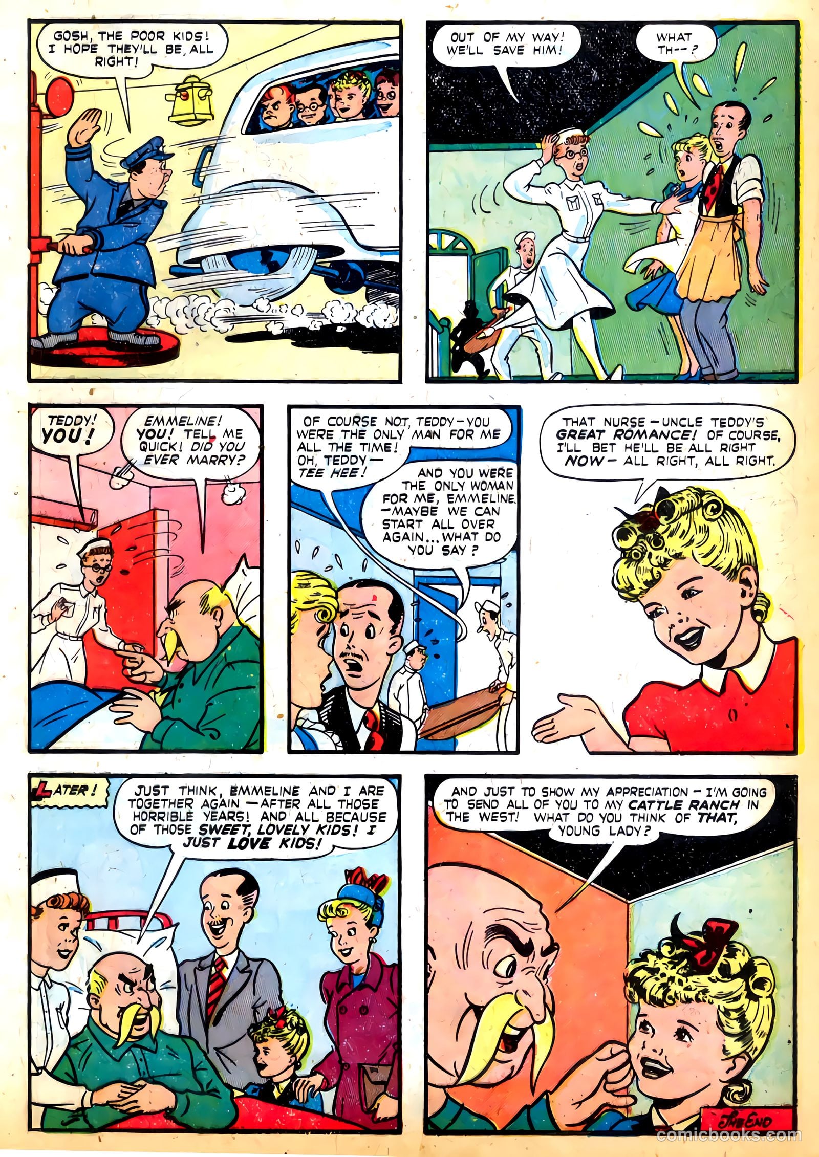 Little Miss Sunbeam Comics #1 — page 17 of 36