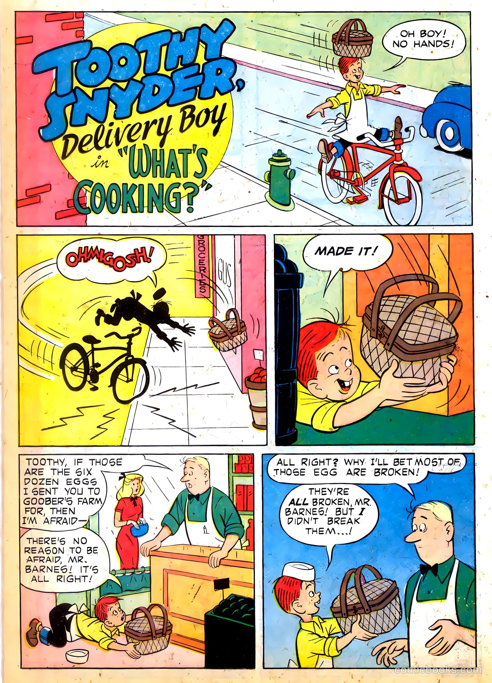 Little Miss Sunbeam Comics #1 — page 18 of 36