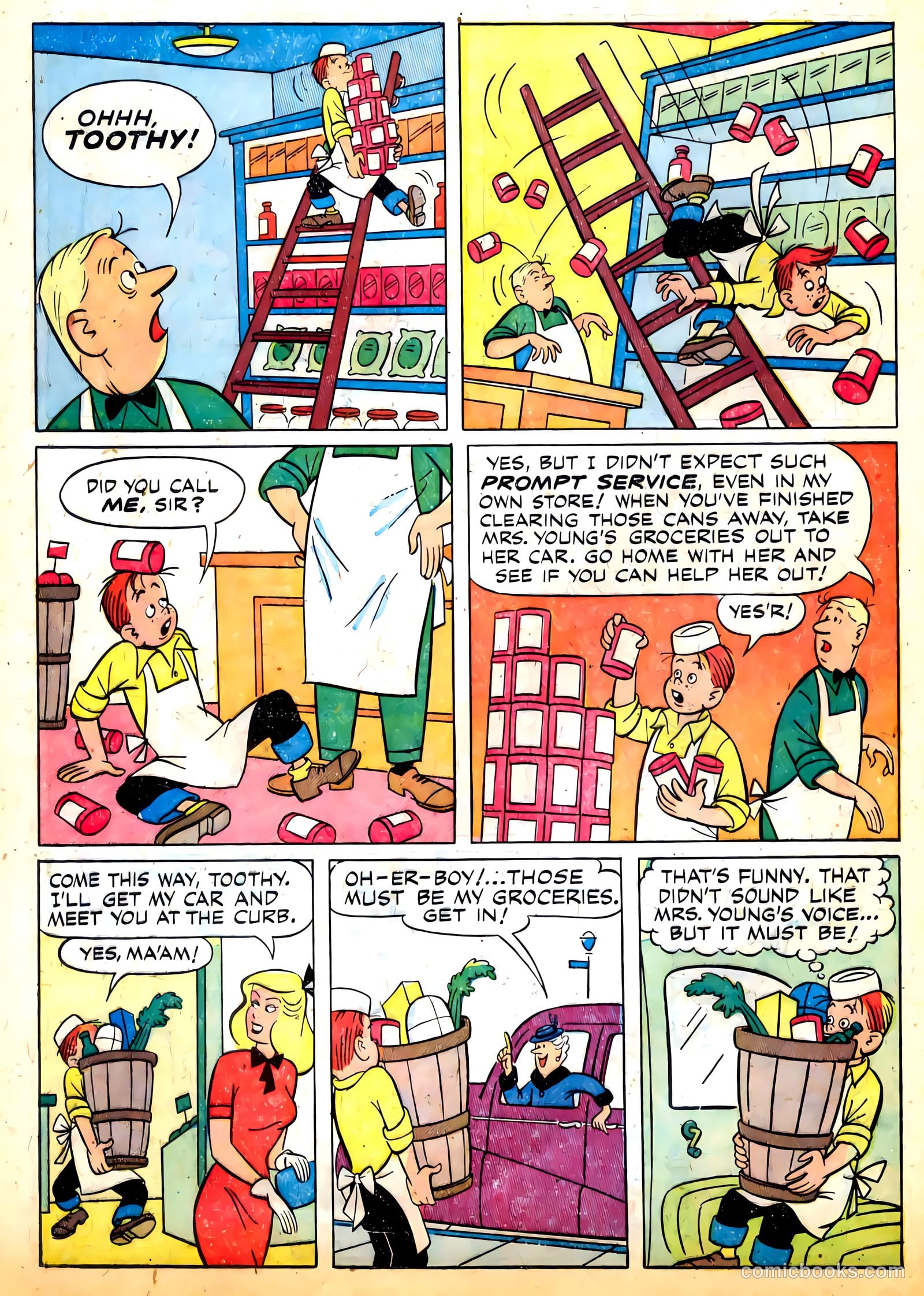 Little Miss Sunbeam Comics #1 — page 20 of 36