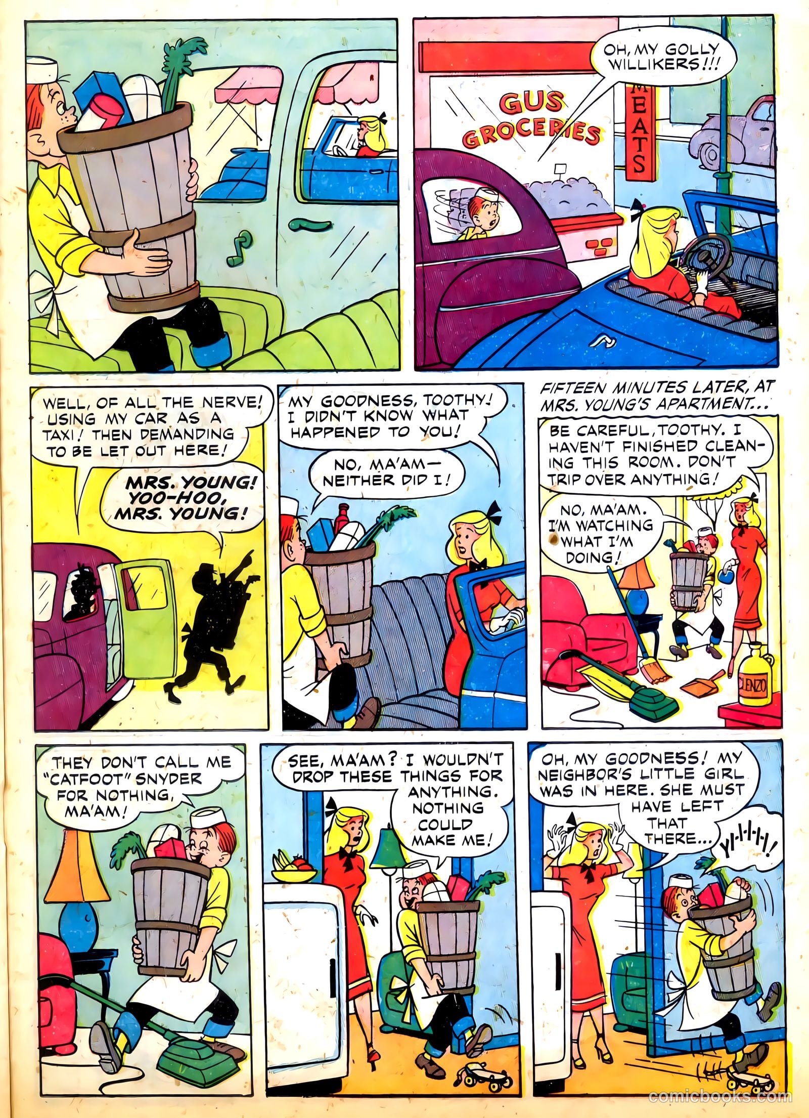 Little Miss Sunbeam Comics #1 — page 21 of 36