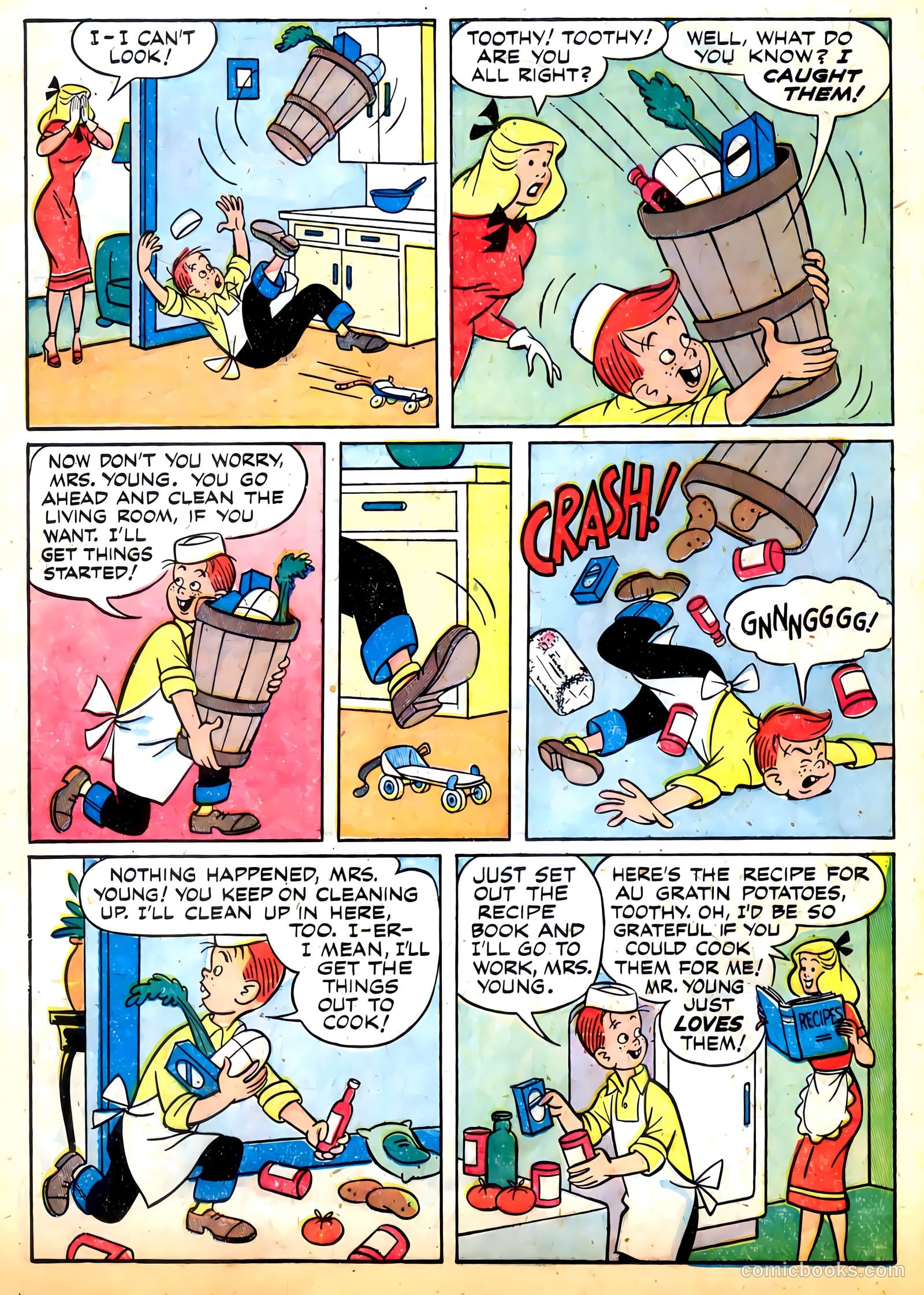 Little Miss Sunbeam Comics #1 — page 22 of 36