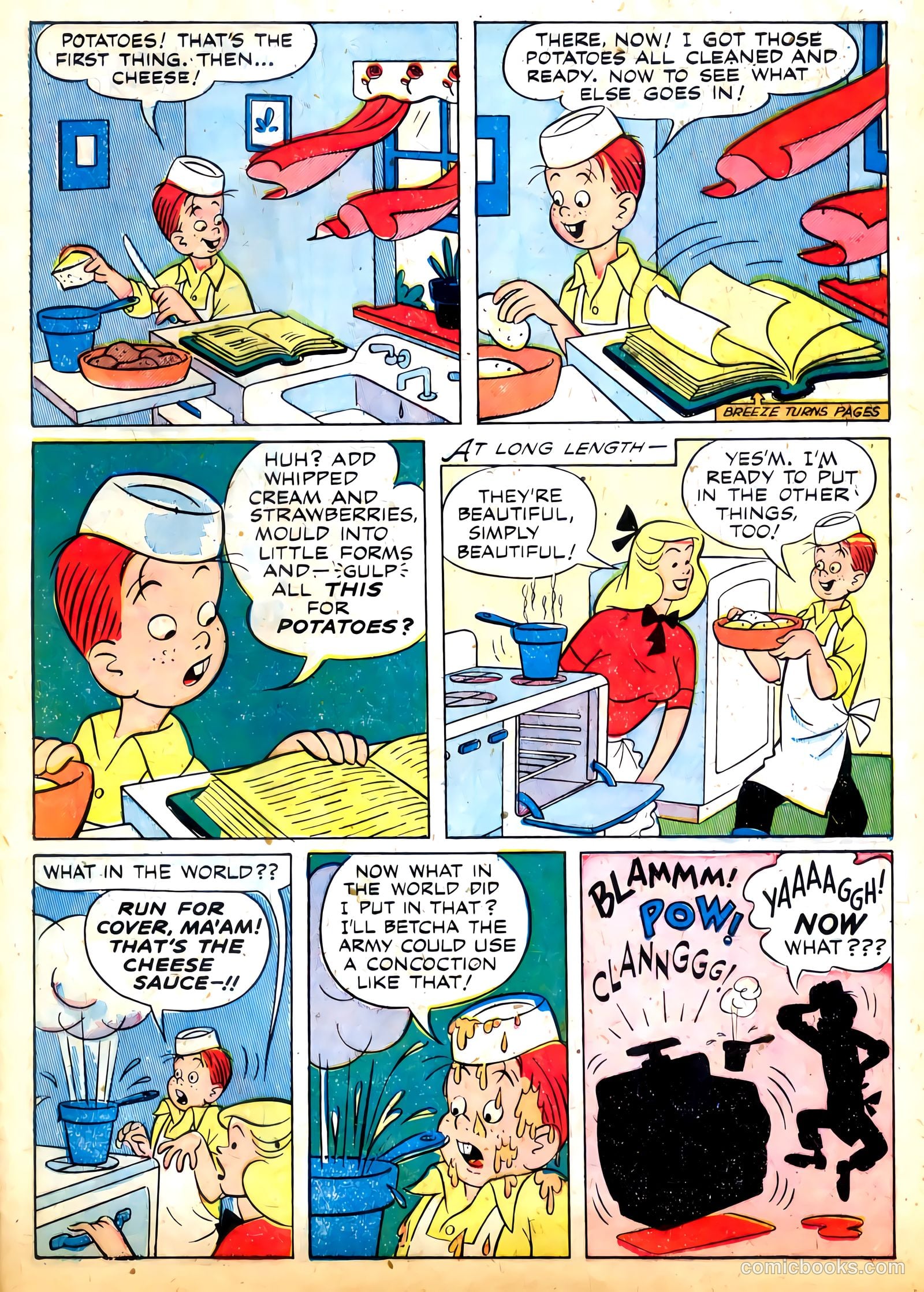 Little Miss Sunbeam Comics #1 — page 23 of 36