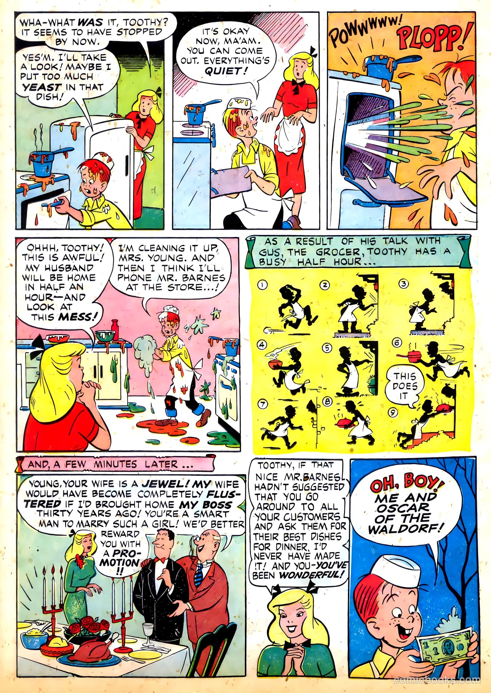 Little Miss Sunbeam Comics #1 — page 24 of 36