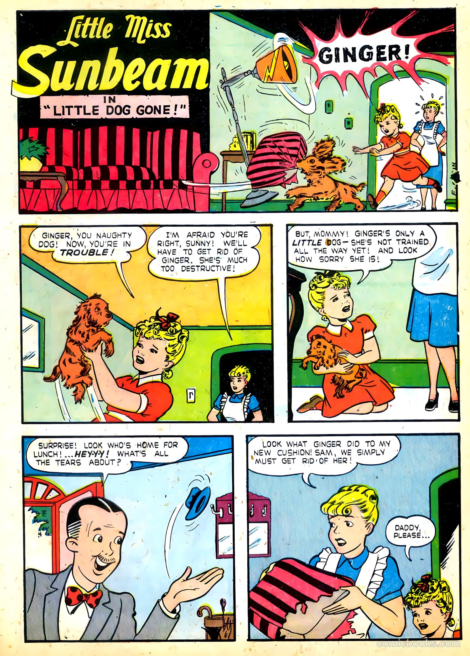 Little Miss Sunbeam Comics #1 — page 27 of 36
