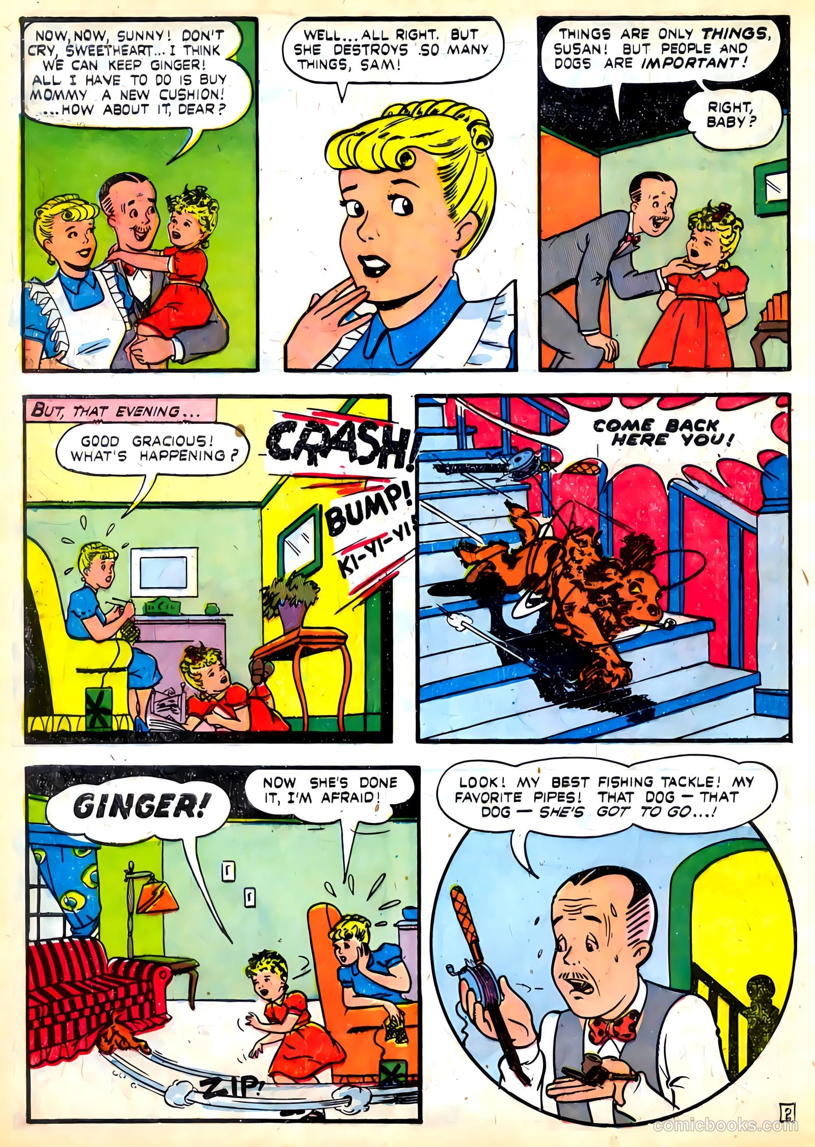 Little Miss Sunbeam Comics #1 — page 28 of 36