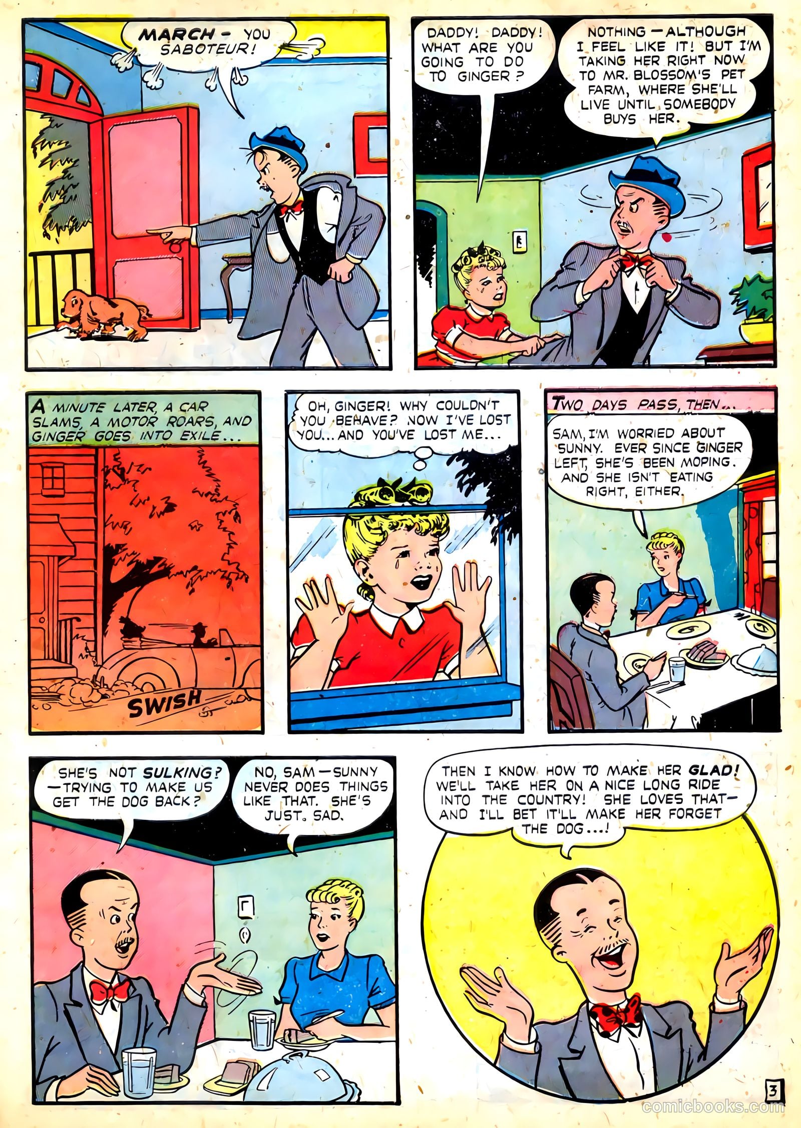 Little Miss Sunbeam Comics #1 — page 29 of 36
