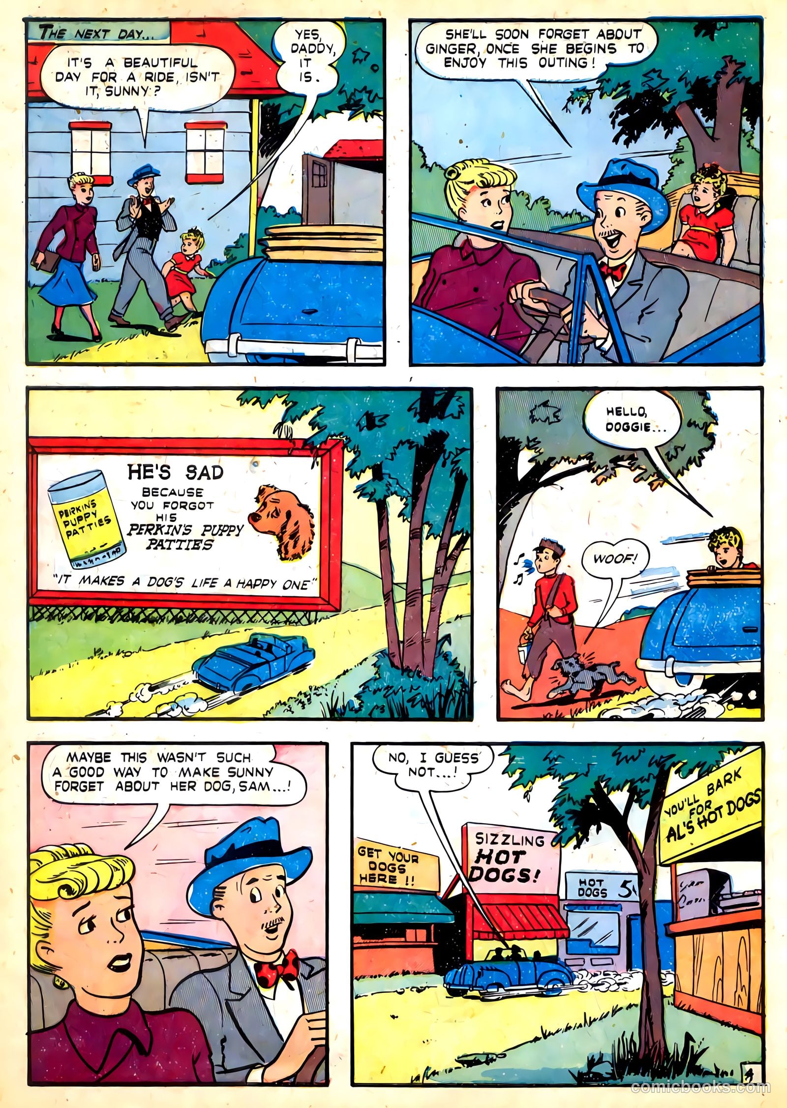 Little Miss Sunbeam Comics #1 — page 30 of 36