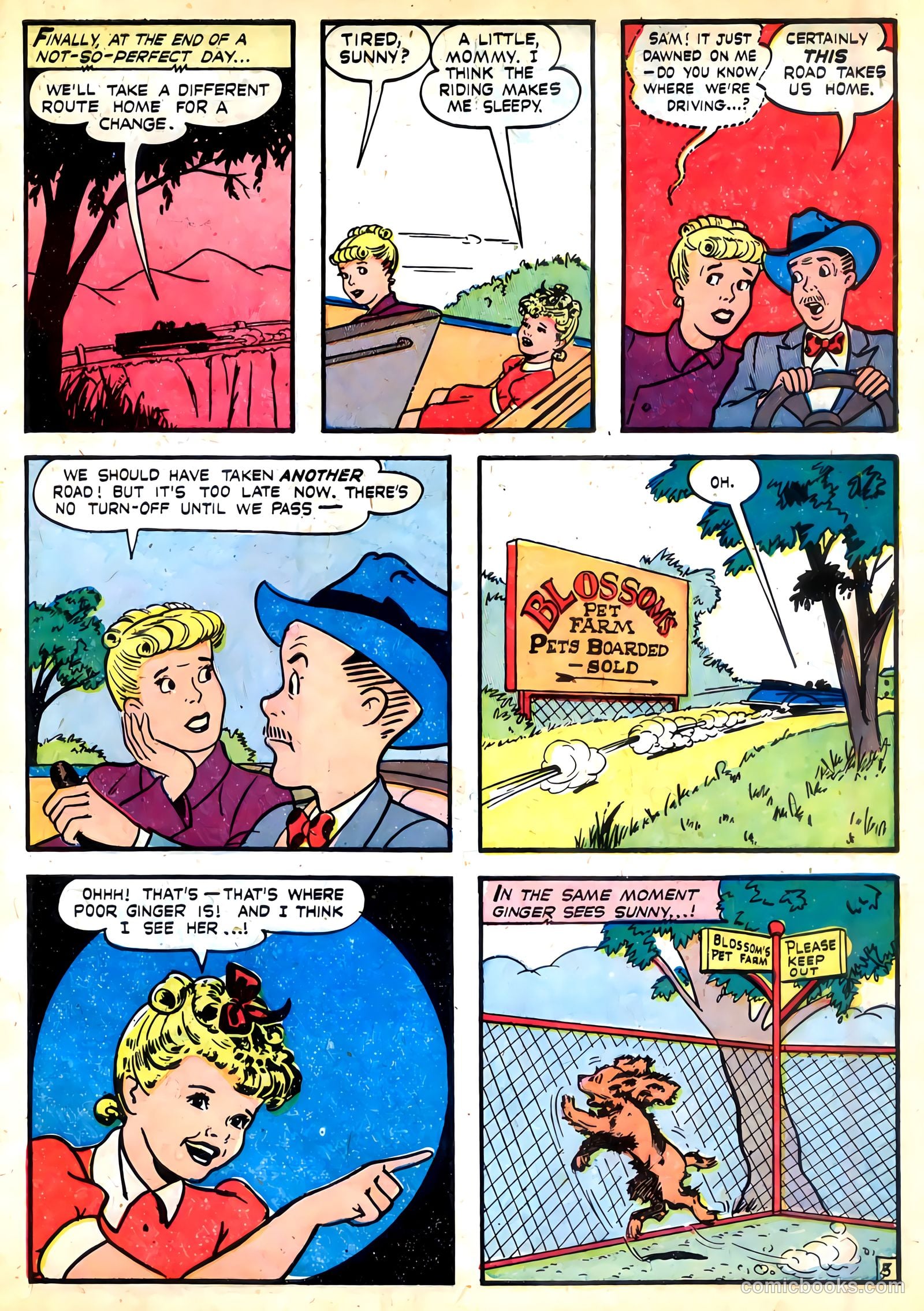 Little Miss Sunbeam Comics #1 — page 31 of 36