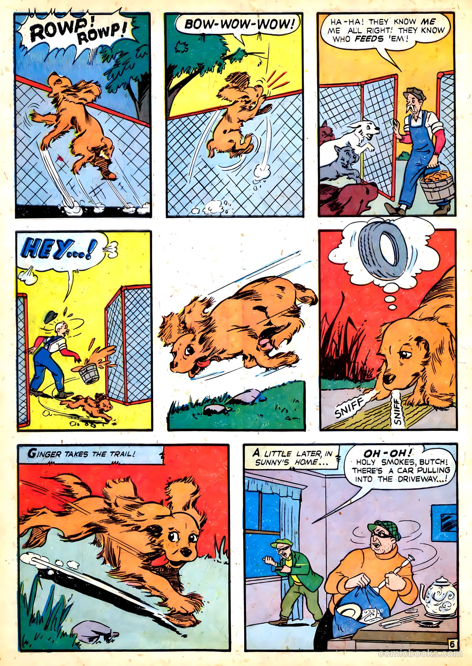 Little Miss Sunbeam Comics #1 — page 32 of 36