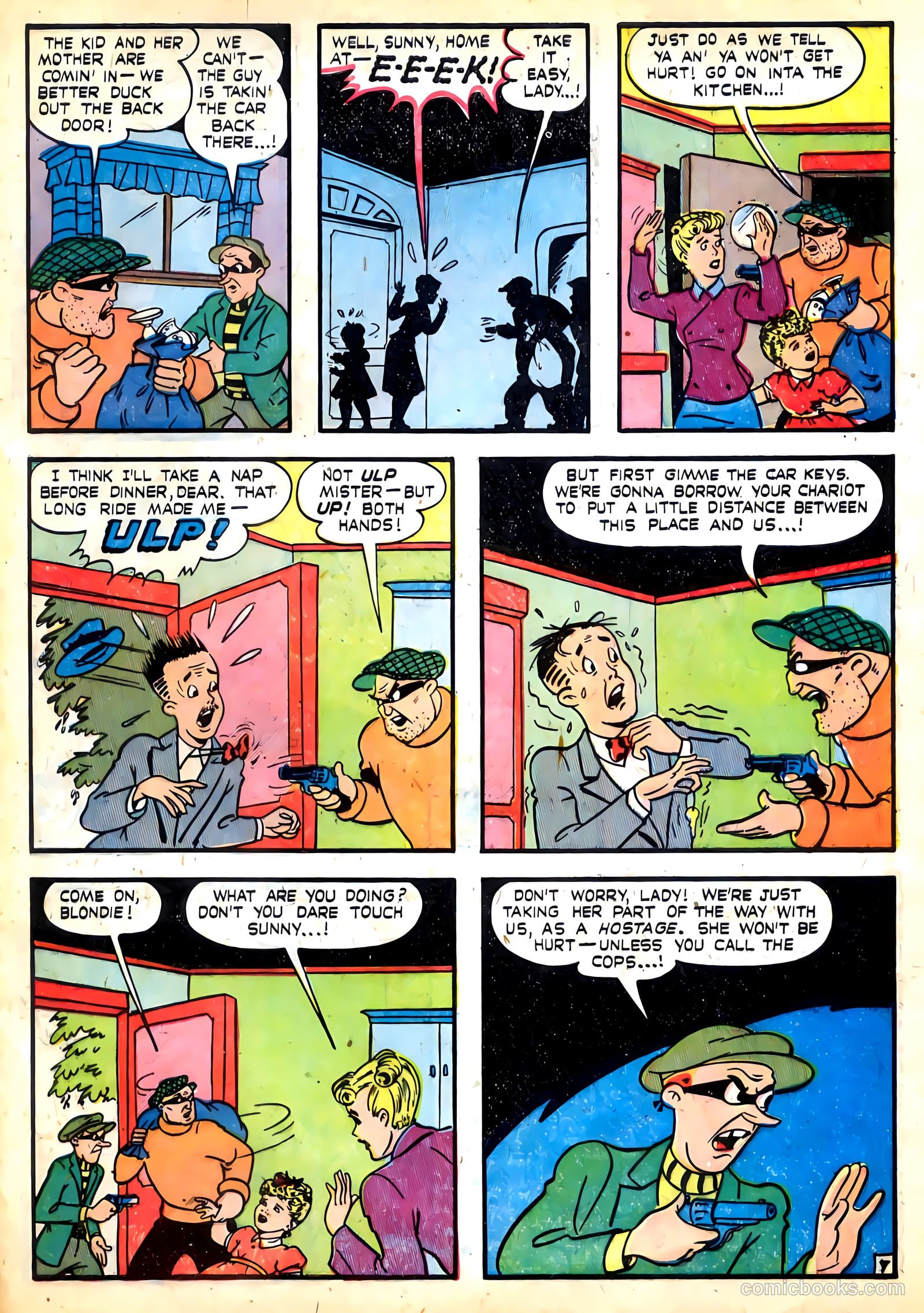 Little Miss Sunbeam Comics #1 — page 33 of 36