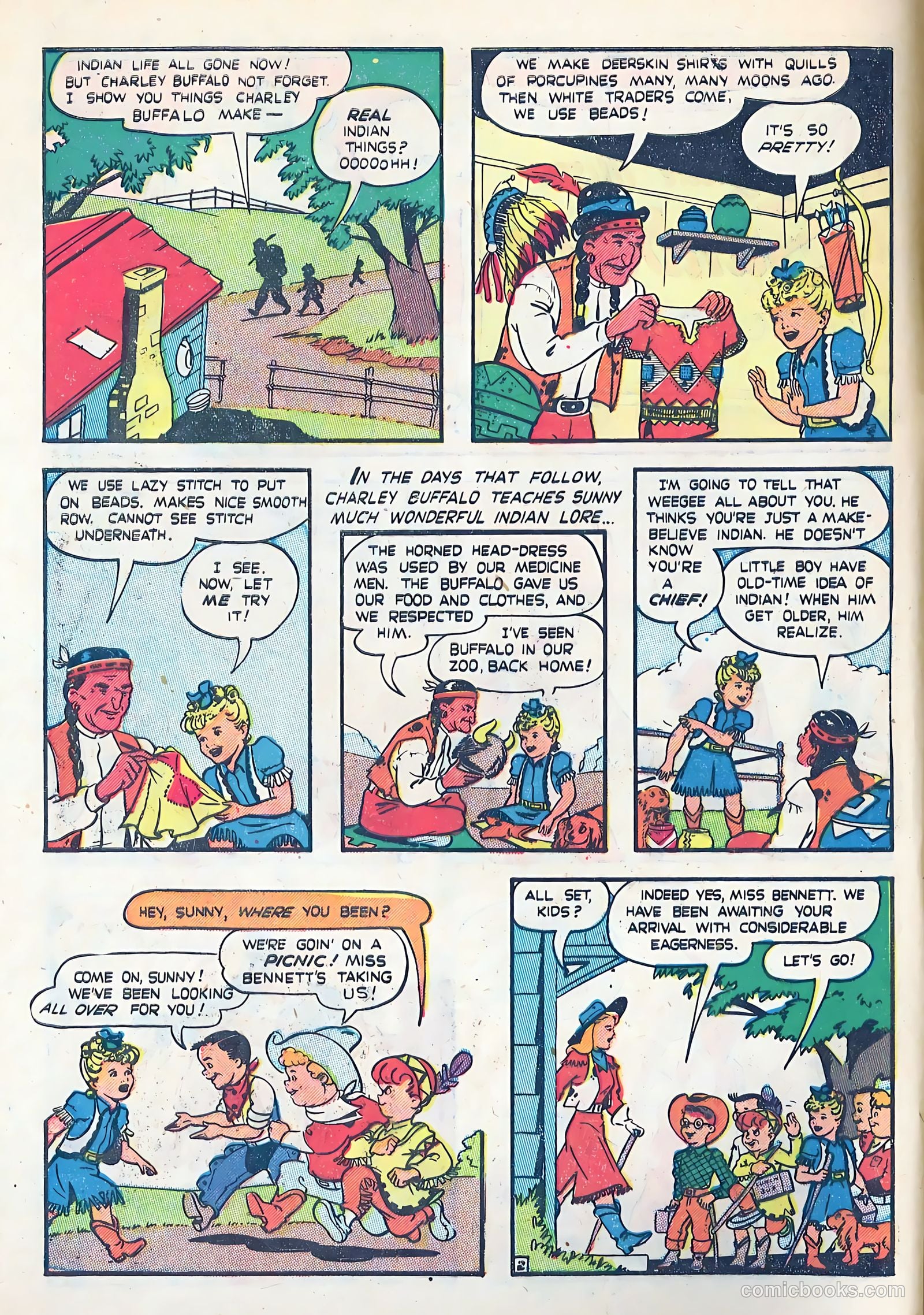 Little Miss Sunbeam Comics #2 — page 4 of 36