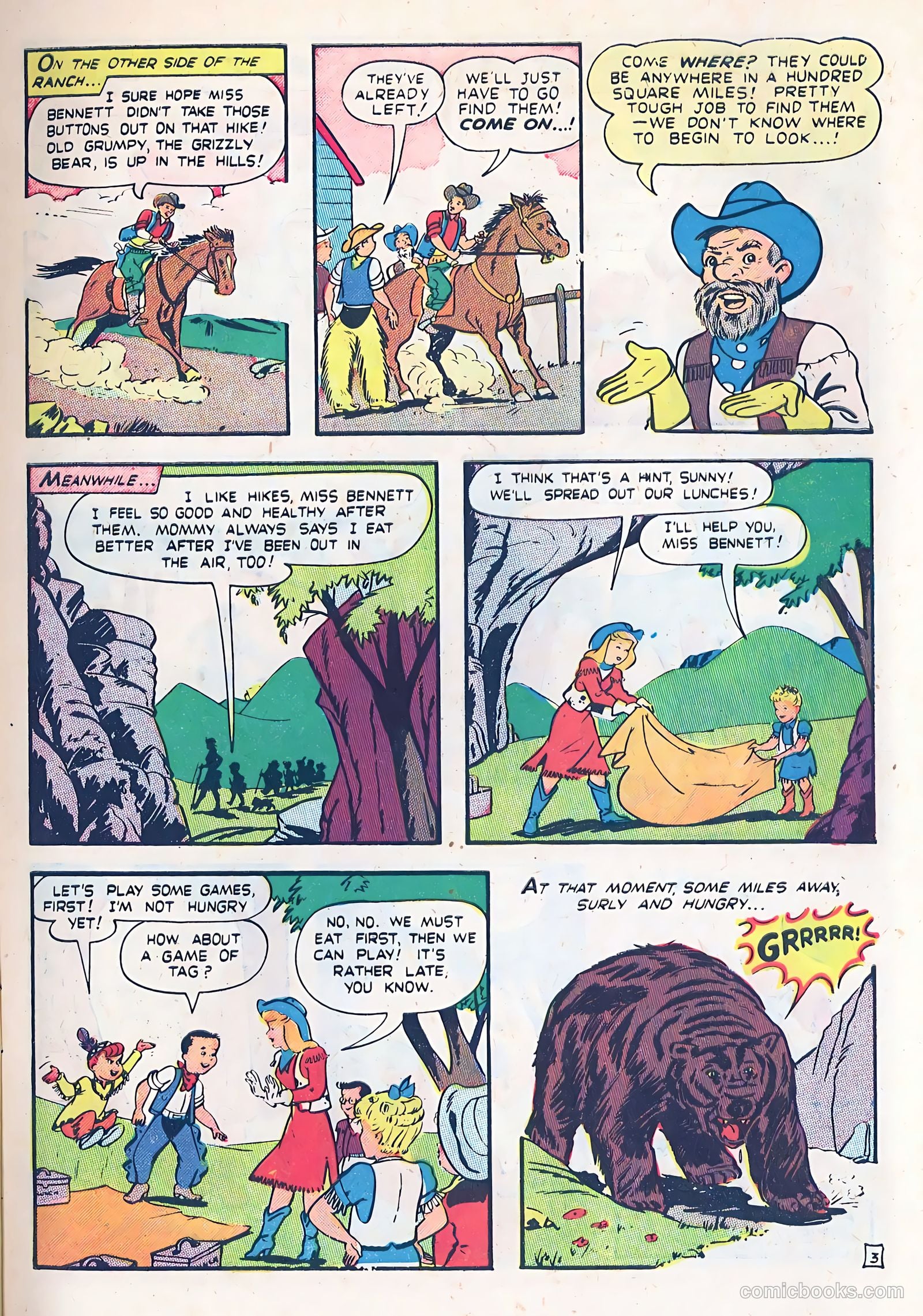 Little Miss Sunbeam Comics #2 — page 5 of 36
