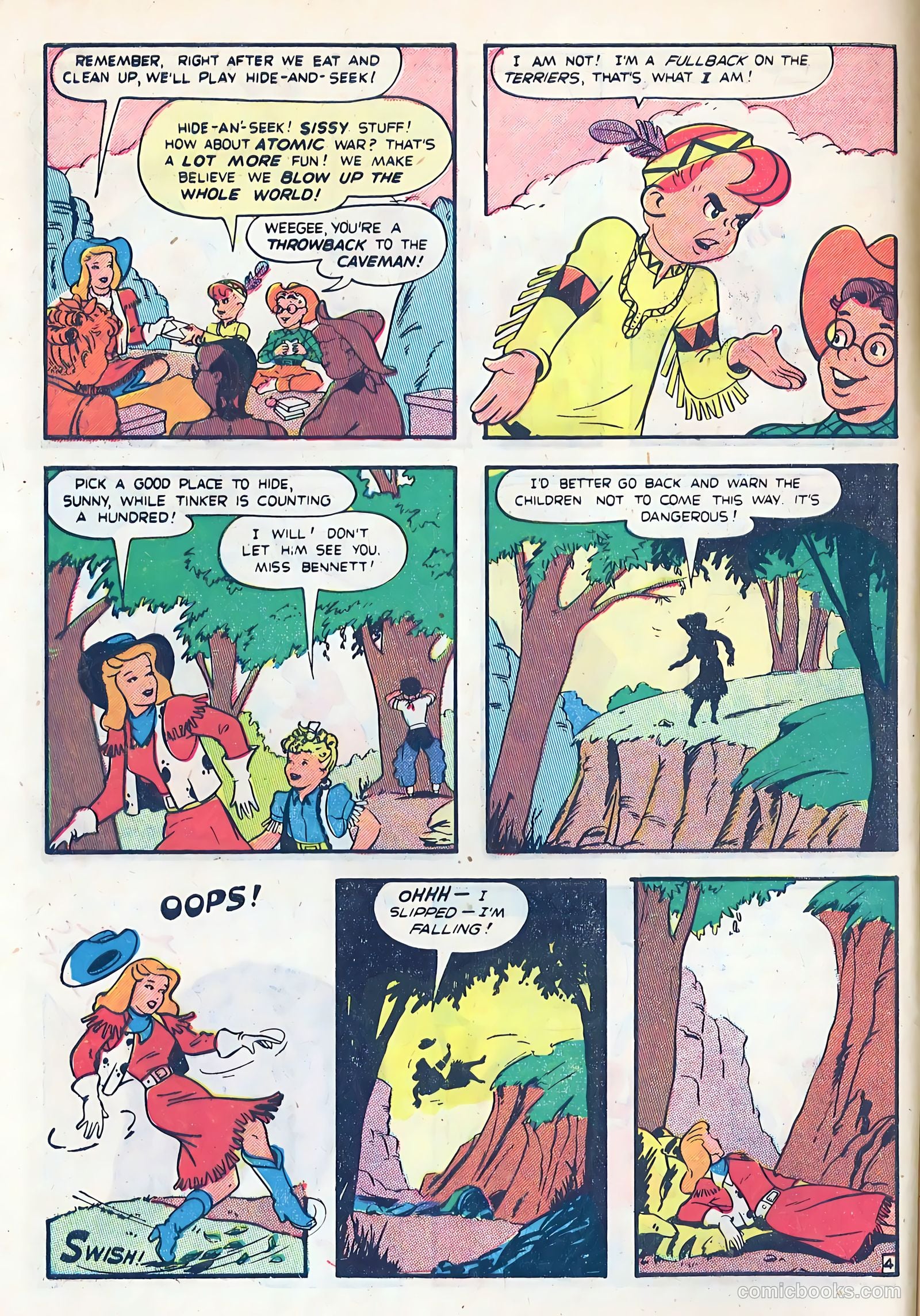Little Miss Sunbeam Comics #2 — page 6 of 36