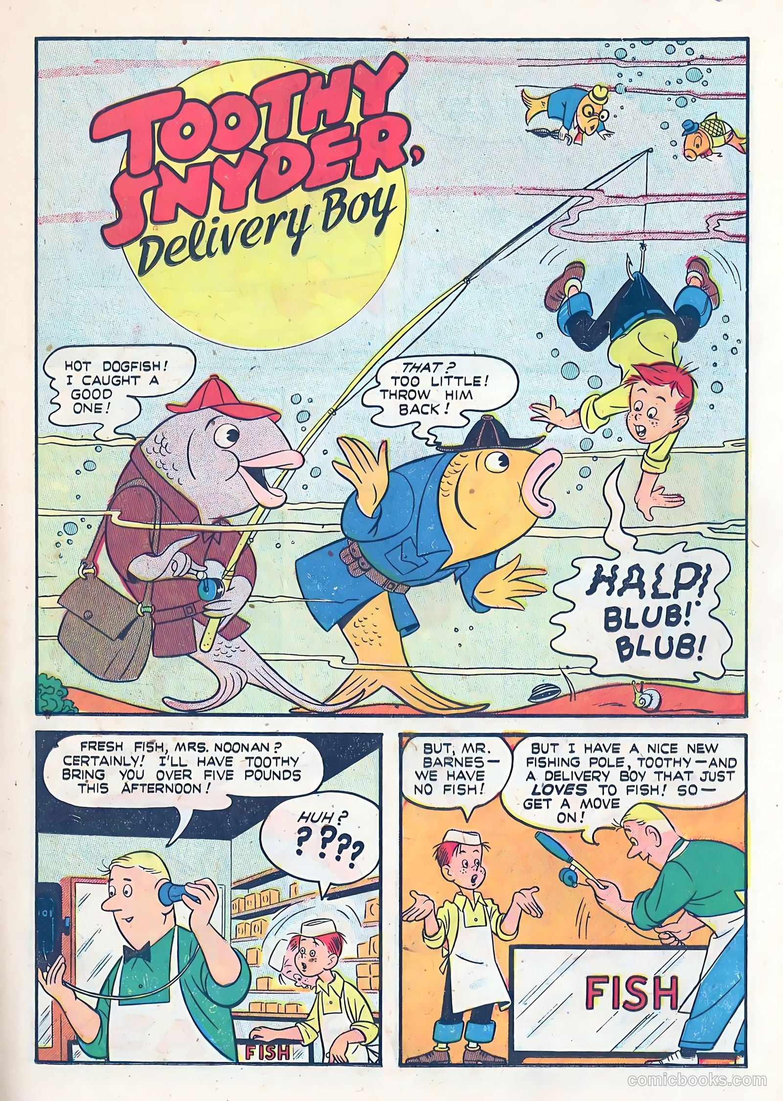 Little Miss Sunbeam Comics #2 — page 11 of 36