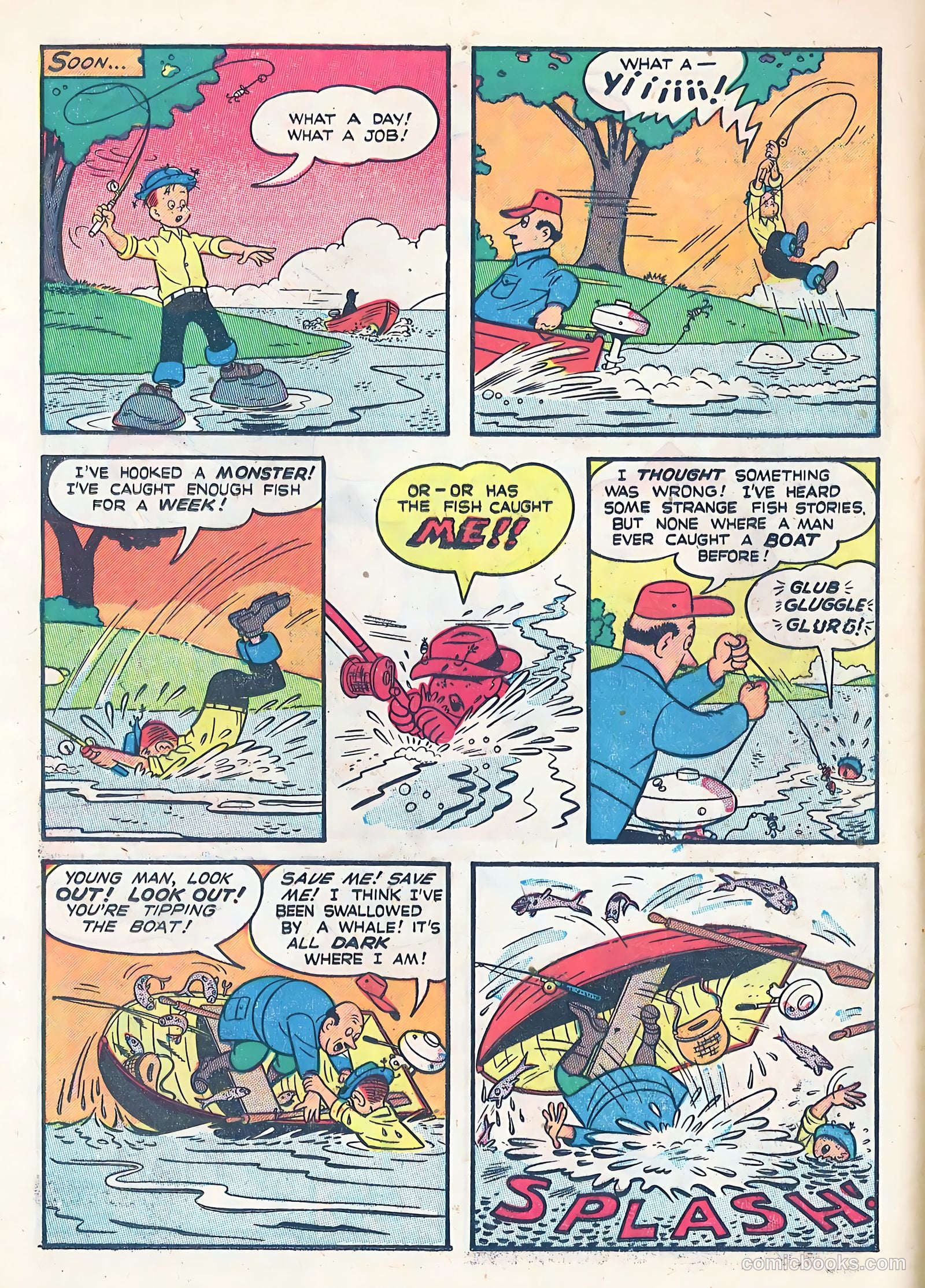 Little Miss Sunbeam Comics #2 — page 12 of 36