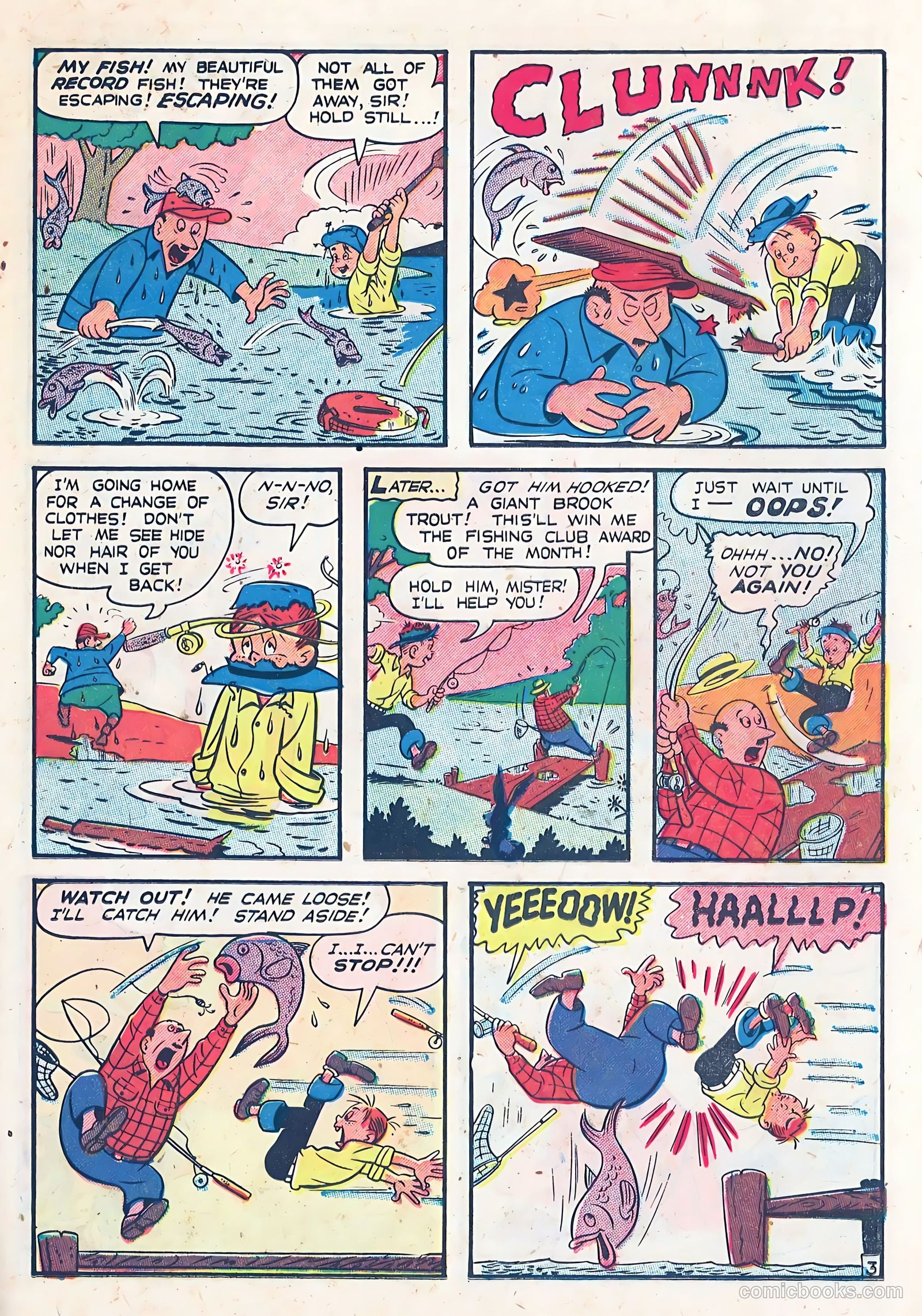 Little Miss Sunbeam Comics #2 — page 13 of 36