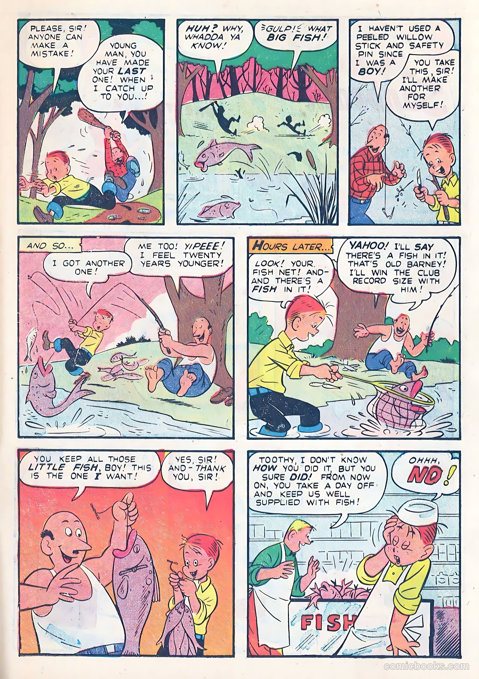 Little Miss Sunbeam Comics #2 — page 15 of 36