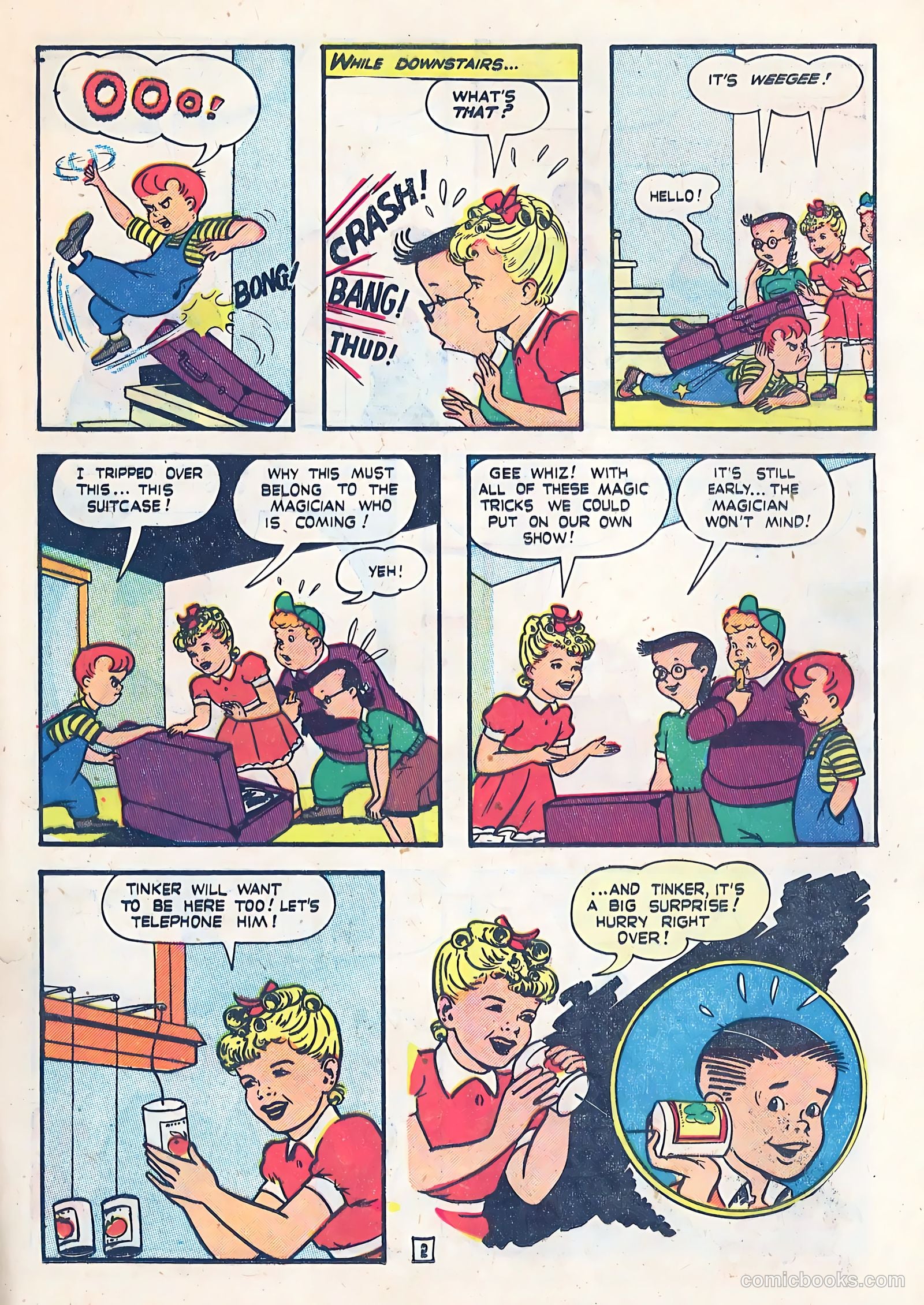 Little Miss Sunbeam Comics #2 — page 17 of 36