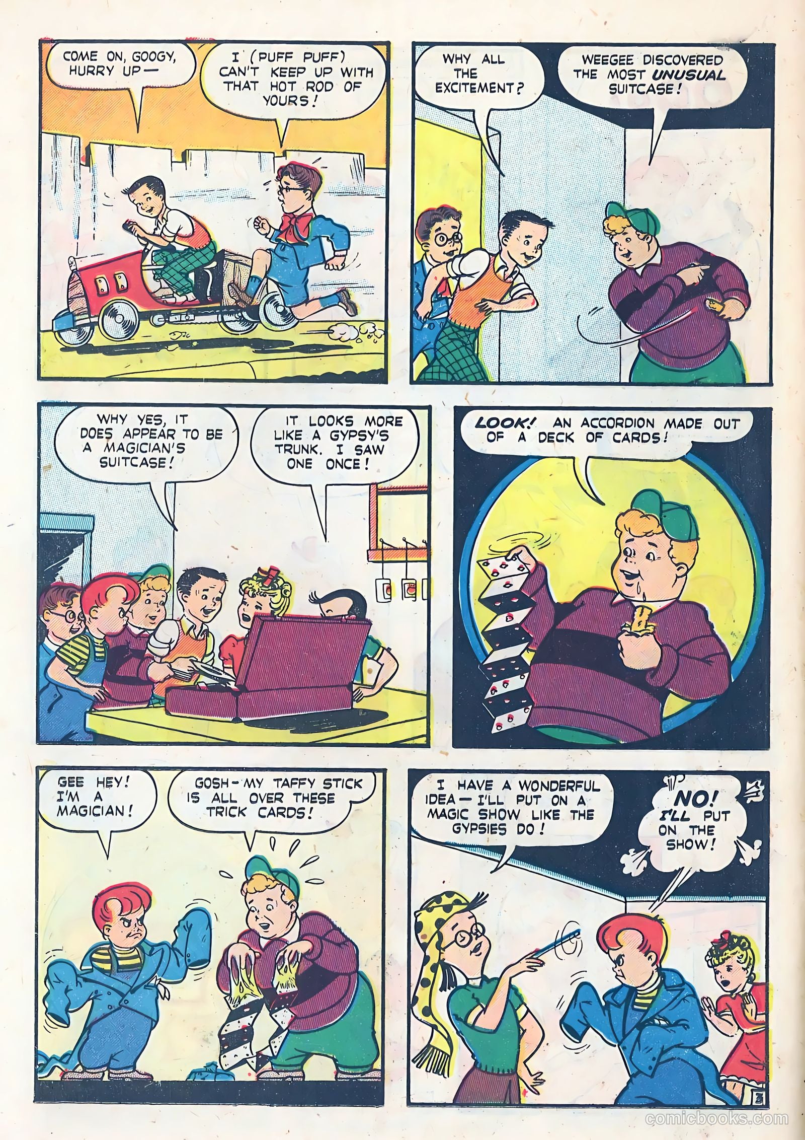 Little Miss Sunbeam Comics #2 — page 18 of 36