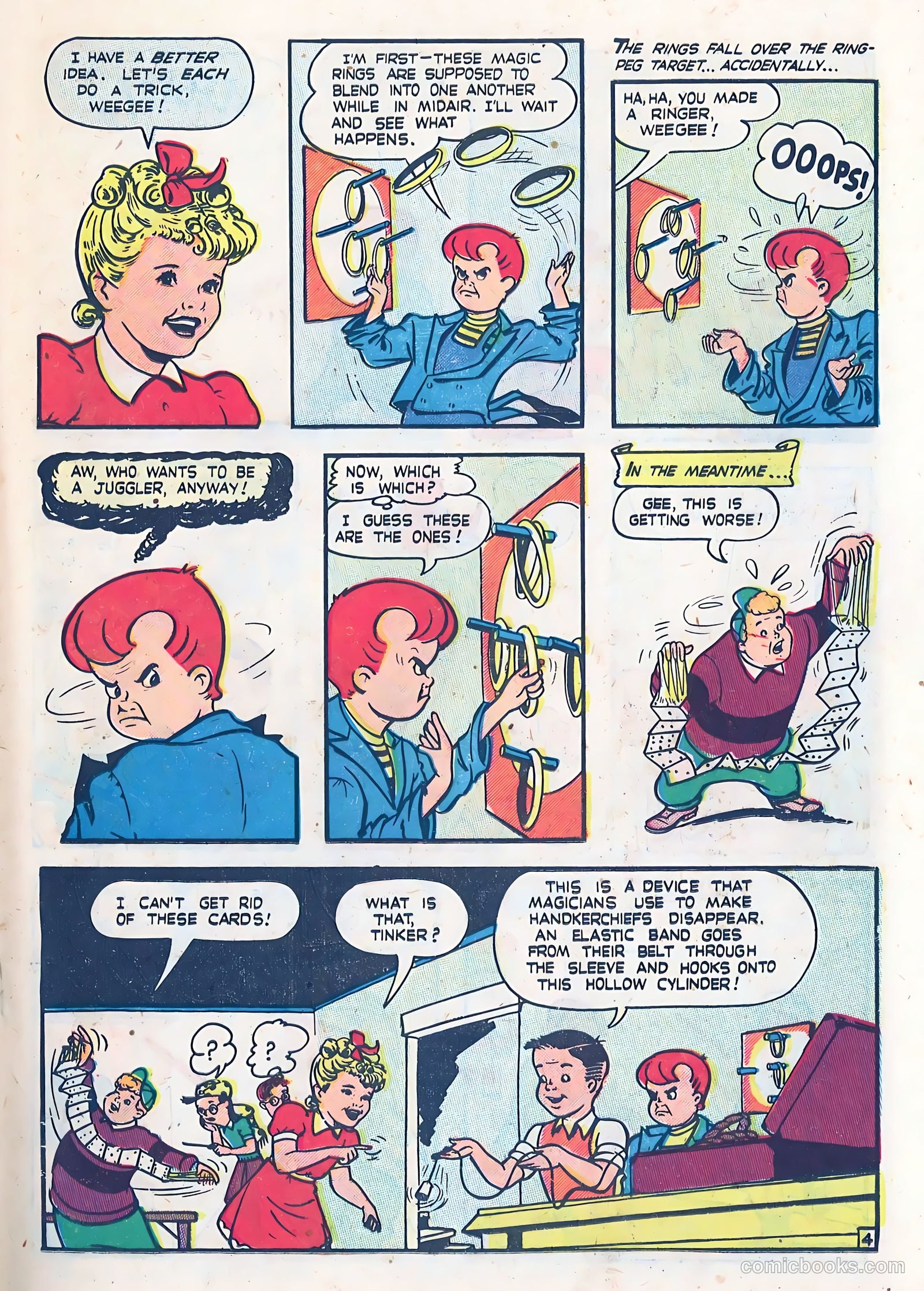 Little Miss Sunbeam Comics #2 — page 19 of 36