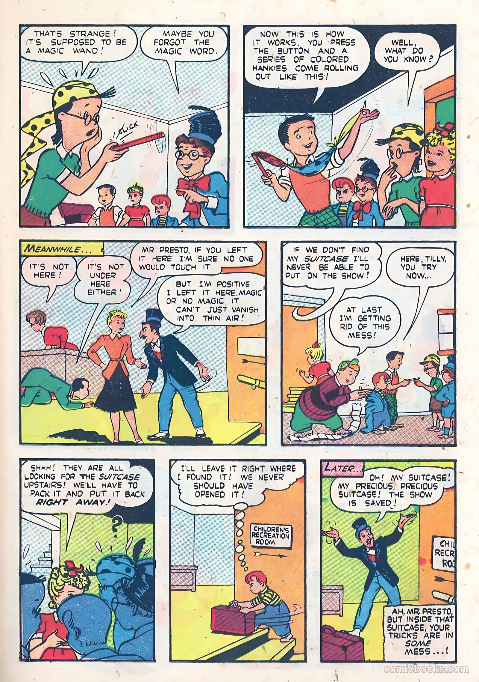 Little Miss Sunbeam Comics #2 — page 21 of 36