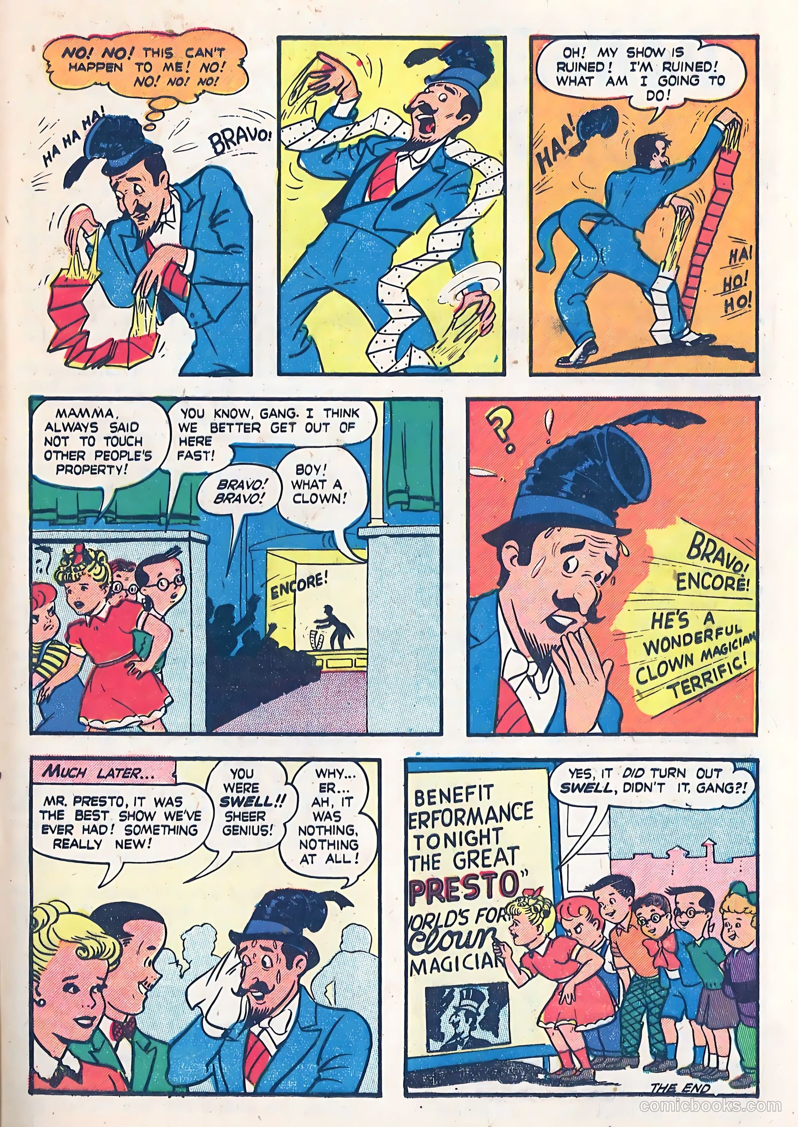 Little Miss Sunbeam Comics #2 — page 23 of 36