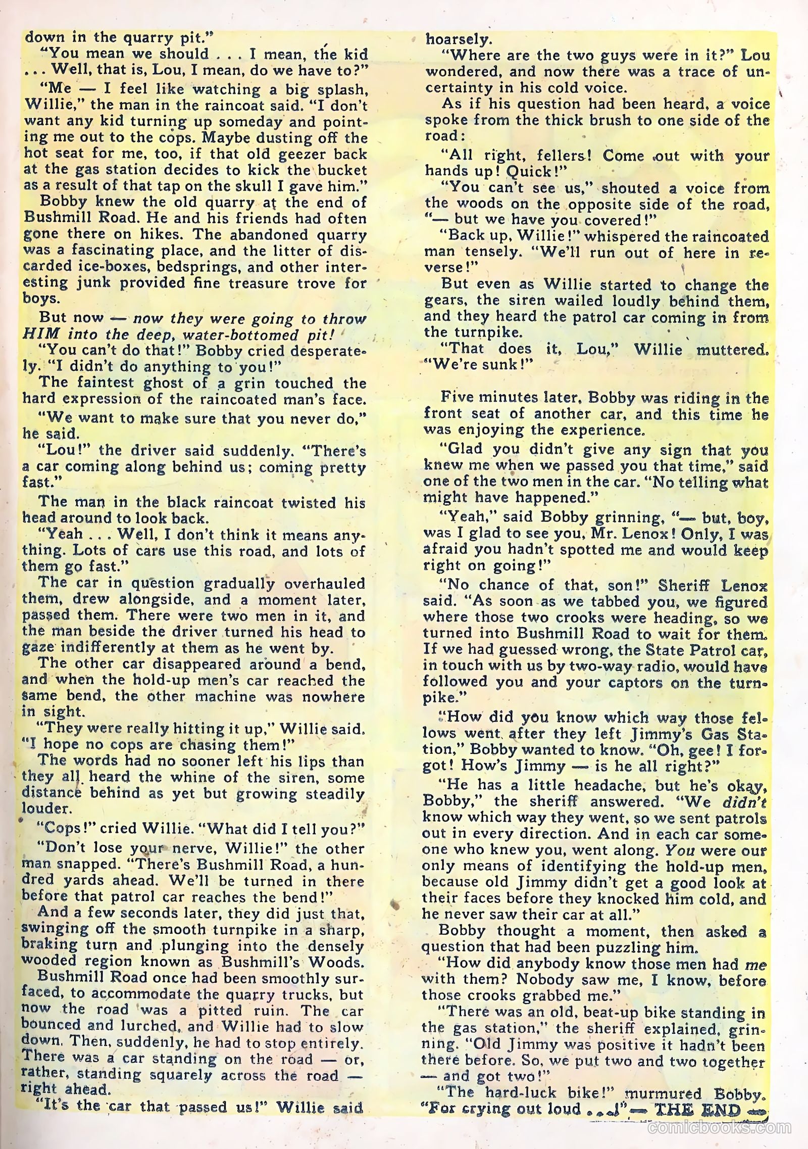 Little Miss Sunbeam Comics #2 — page 25 of 36