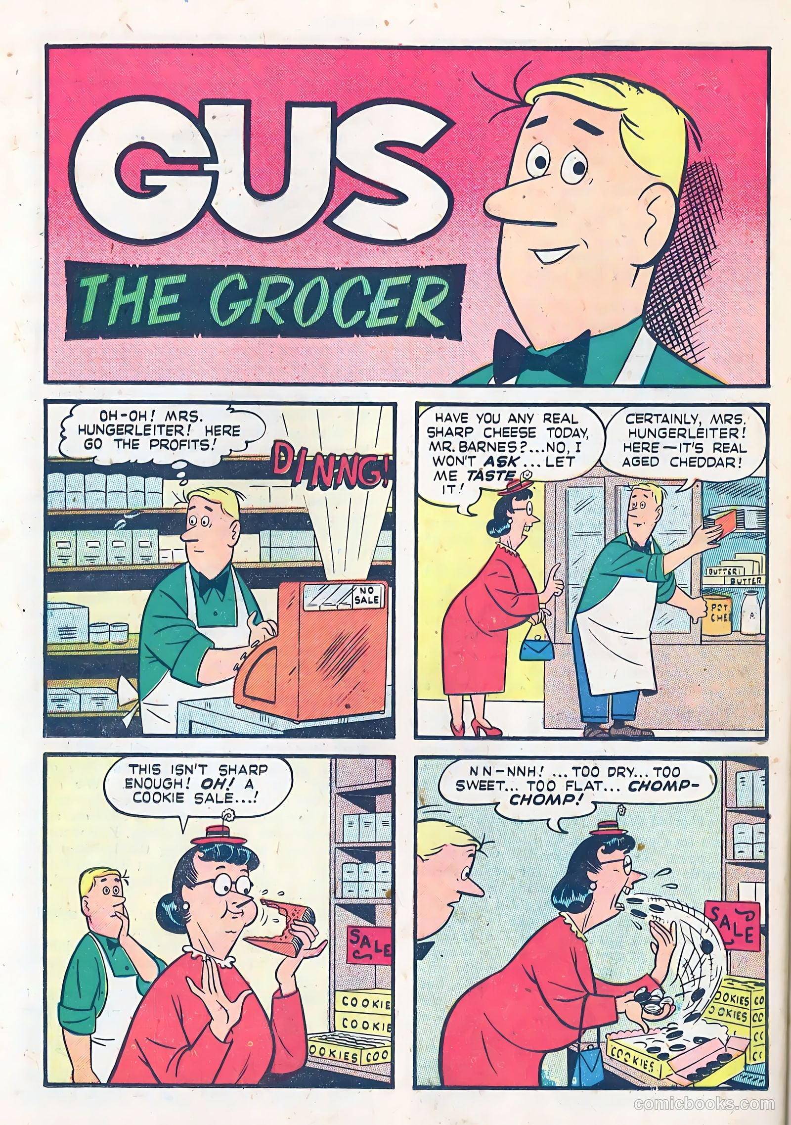 Little Miss Sunbeam Comics #2 — page 26 of 36