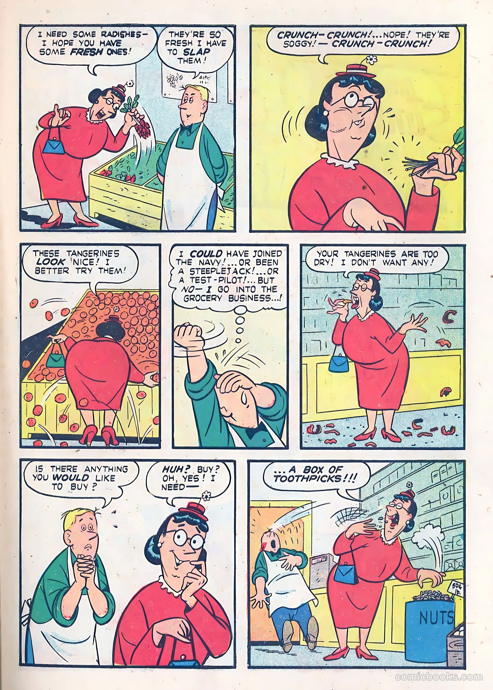 Little Miss Sunbeam Comics #2 — page 27 of 36