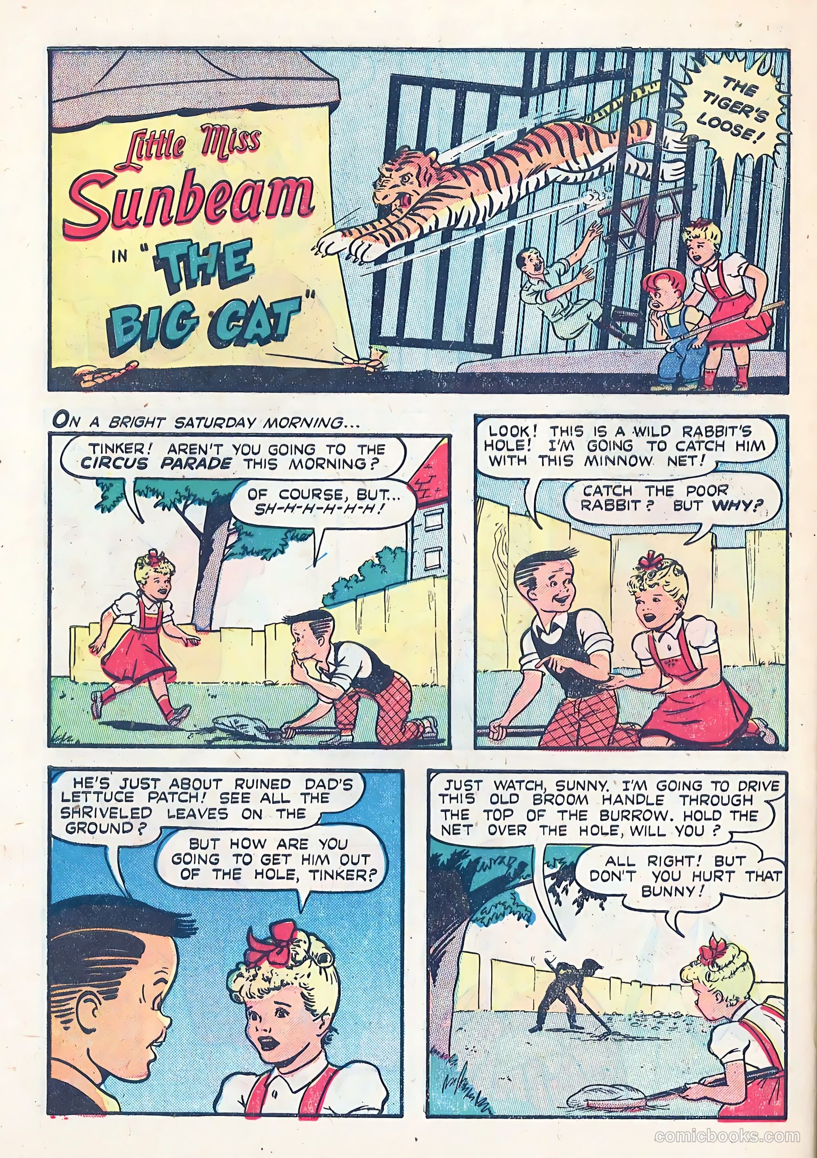 Little Miss Sunbeam Comics #2 — page 28 of 36