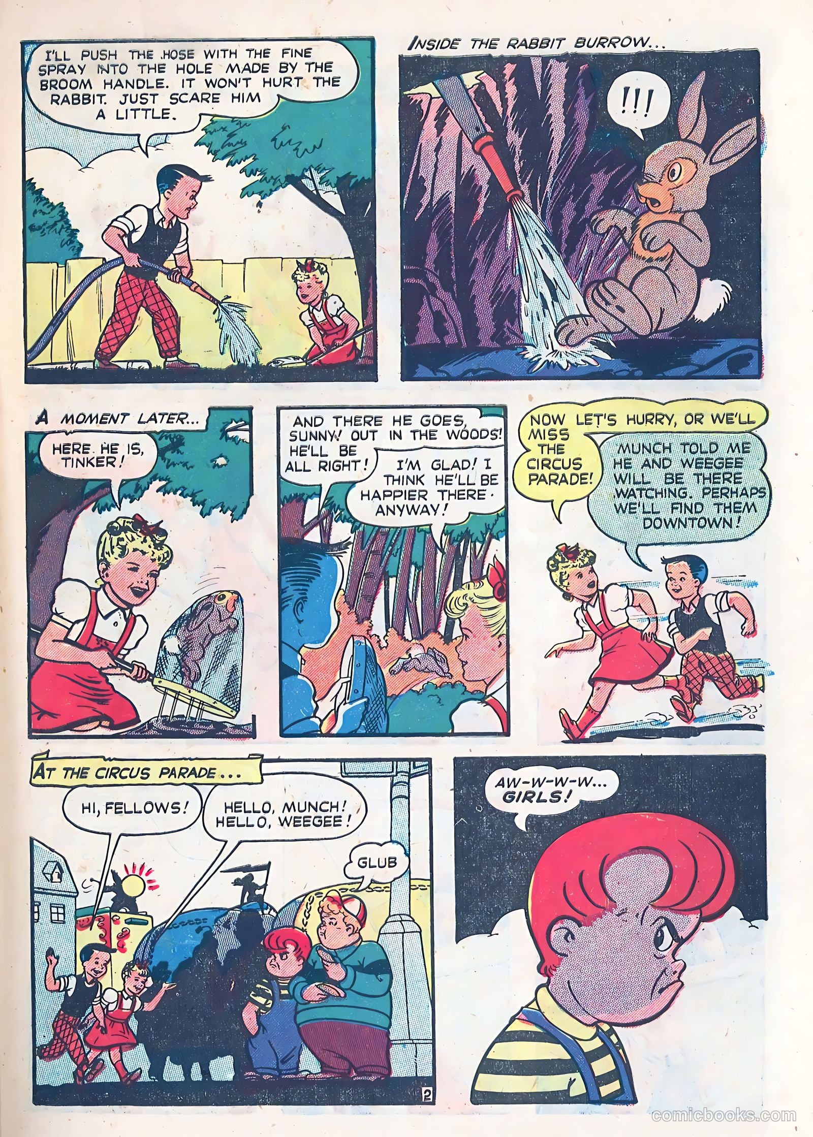Little Miss Sunbeam Comics #2 — page 29 of 36