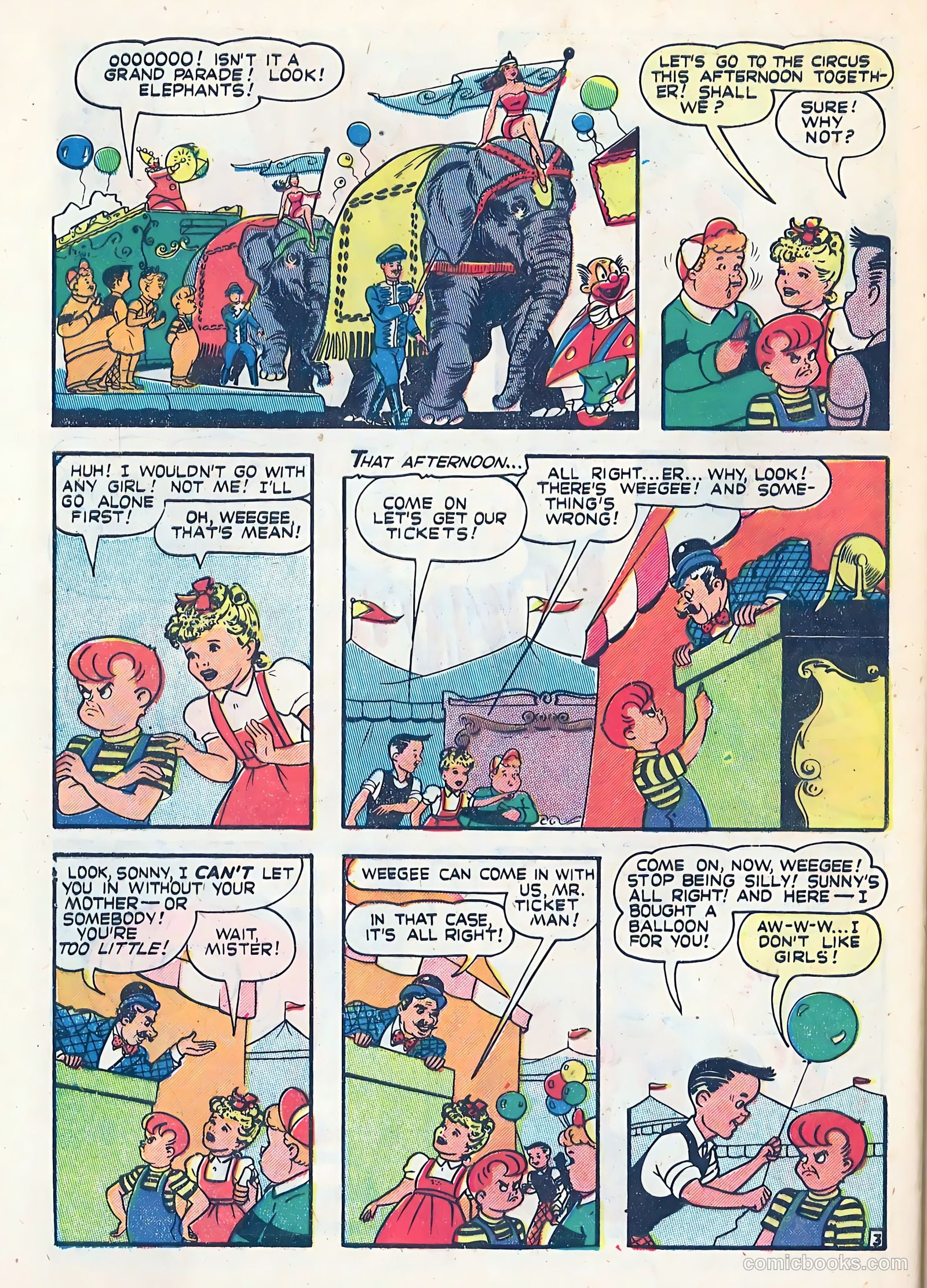 Little Miss Sunbeam Comics #2 — page 30 of 36