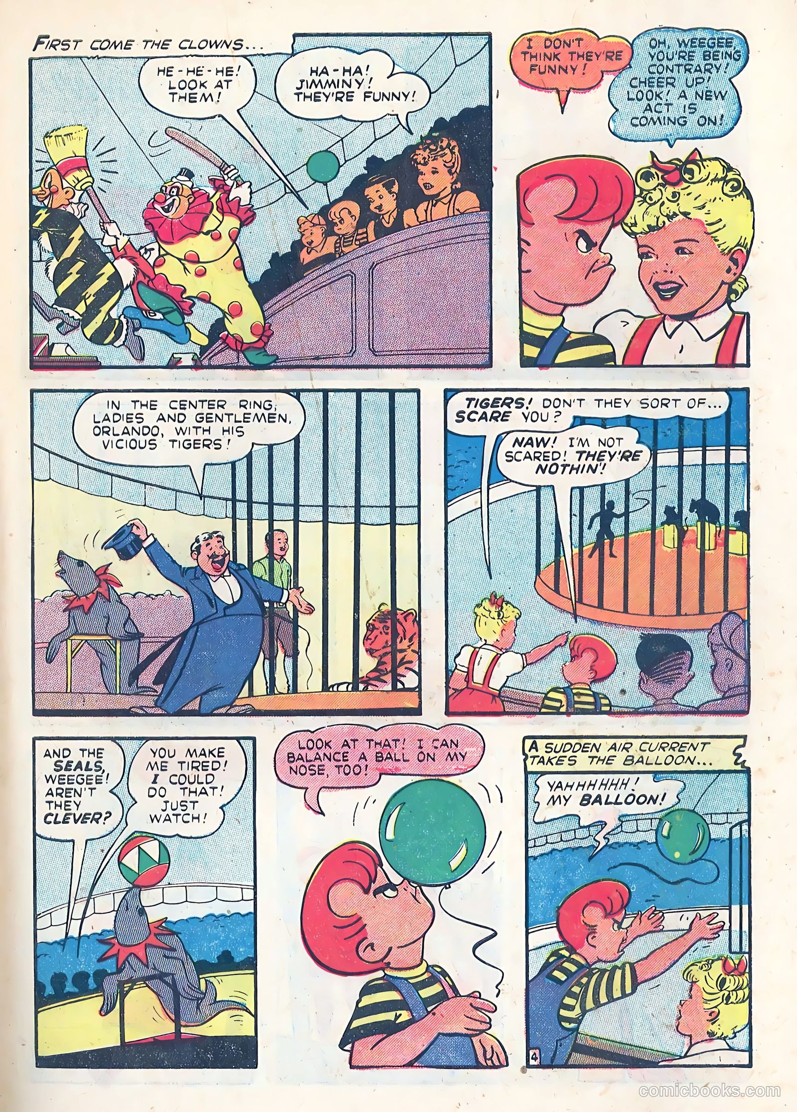 Little Miss Sunbeam Comics #2 — page 31 of 36