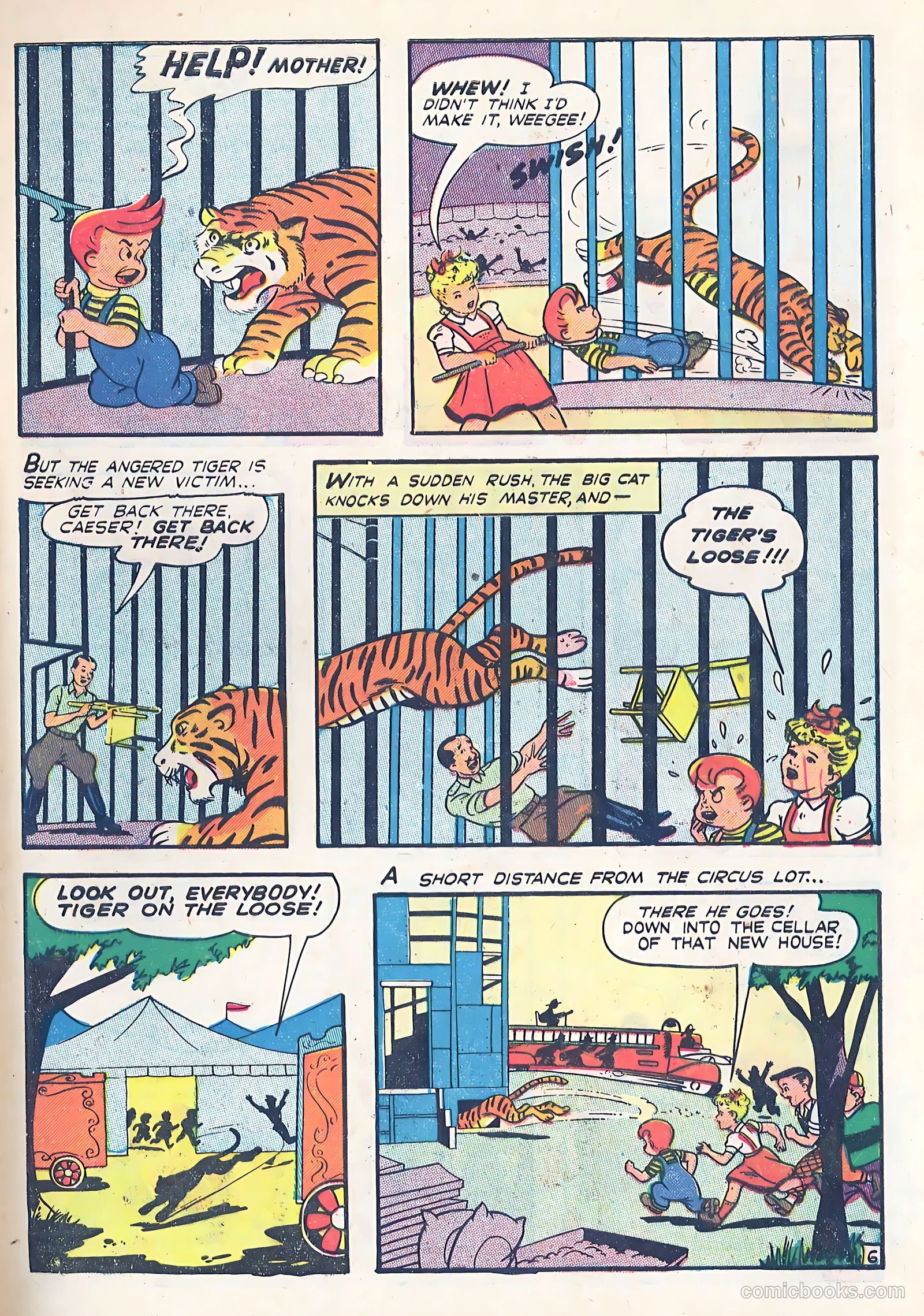 Little Miss Sunbeam Comics #2 — page 33 of 36