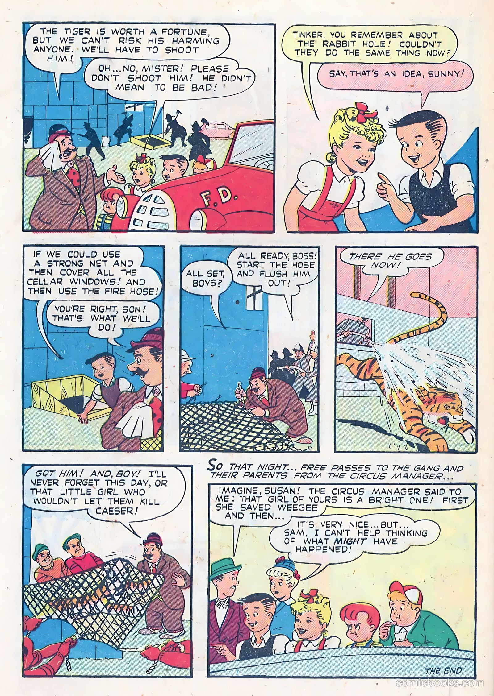 Little Miss Sunbeam Comics #2 — page 34 of 36