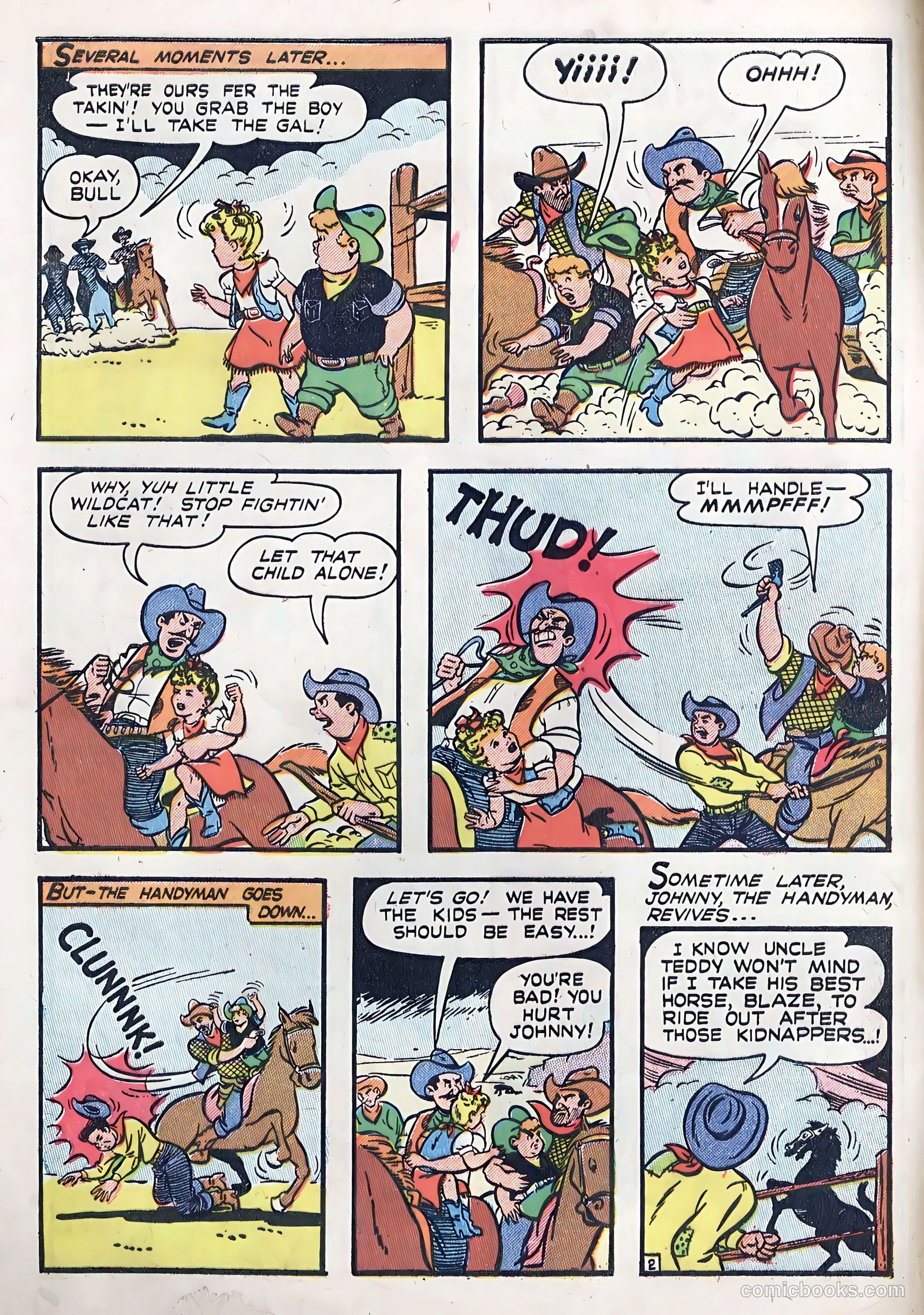 Little Miss Sunbeam Comics #3 — page 4 of 36